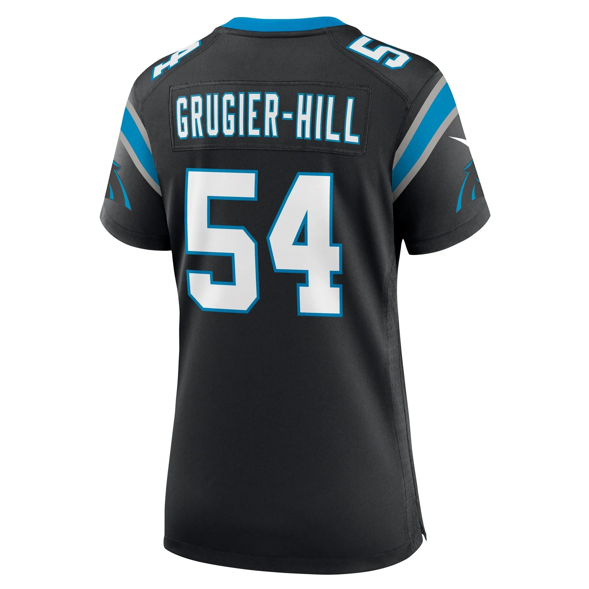 Kamu Grugier-Hill Carolina Panthers  Women's Game Jersey - Black