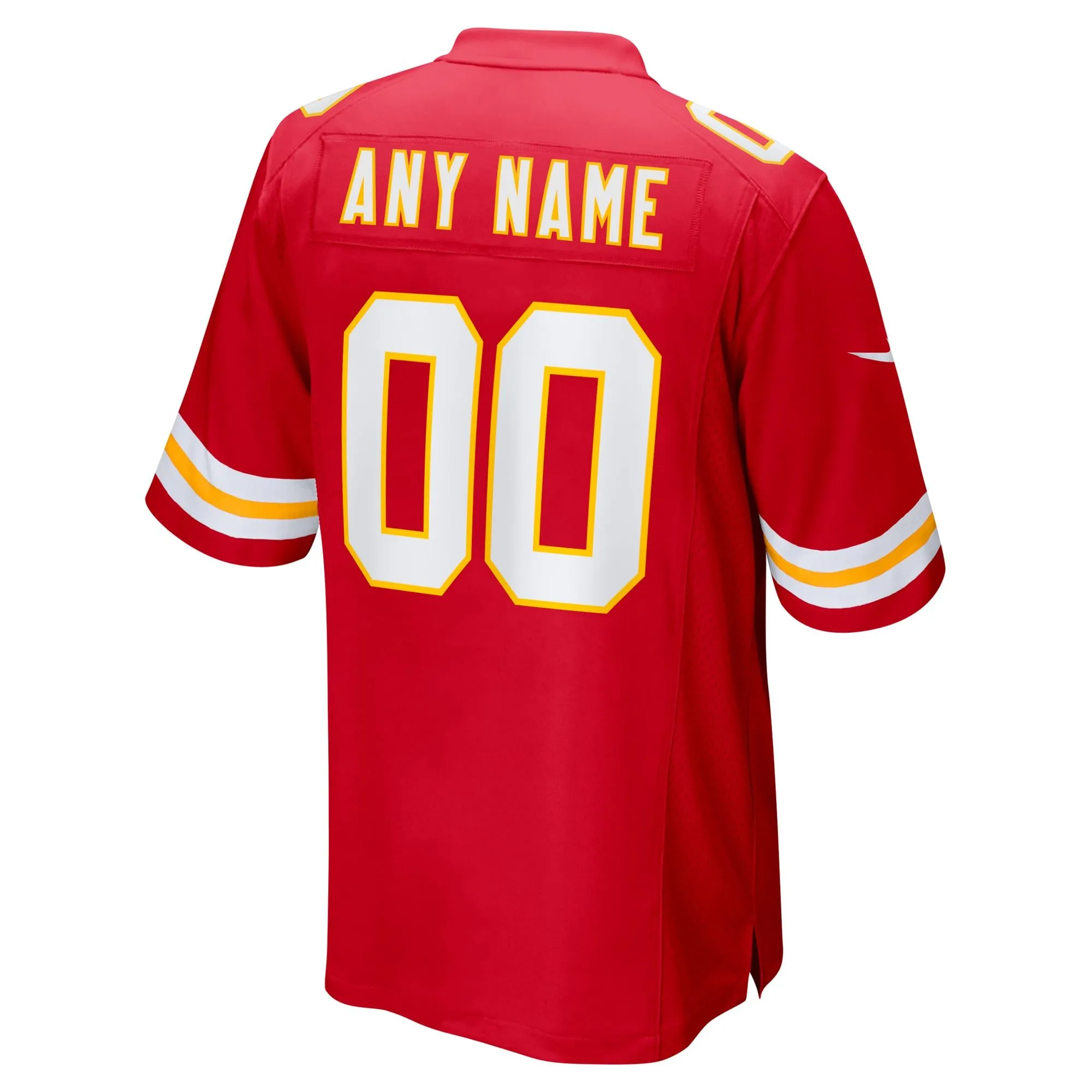 Kansas City Chiefs  Super Bowl LVIII Patch Custom Game Jersey - Red