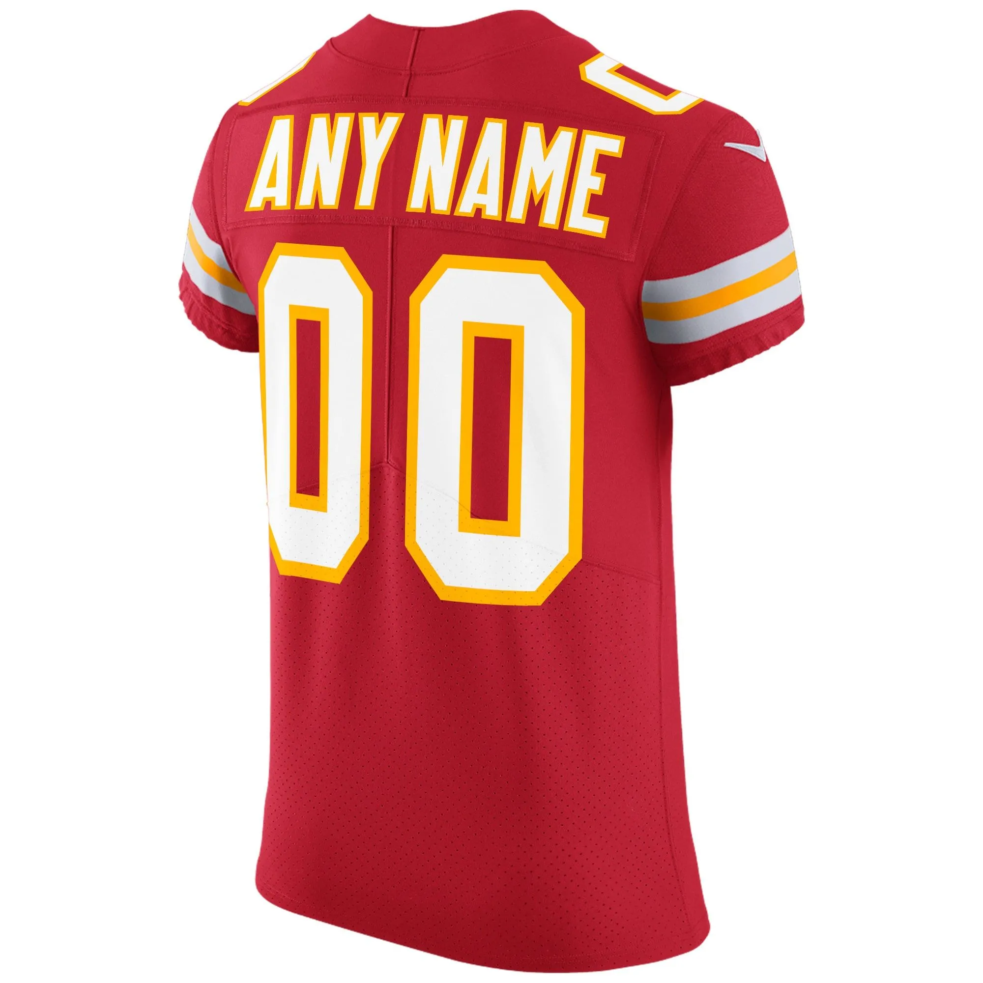 Kansas City Chiefs  Vapor Untouchable Custom Elite Jersey - Red