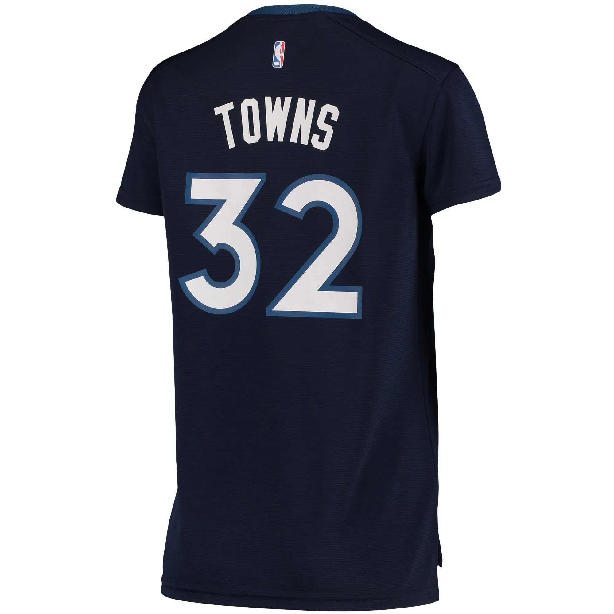 Karl-Anthony Towns Minnesota Timberwolves Fanatics Branded Women's Fast Break Replica Jersey Navy - Icon Edition