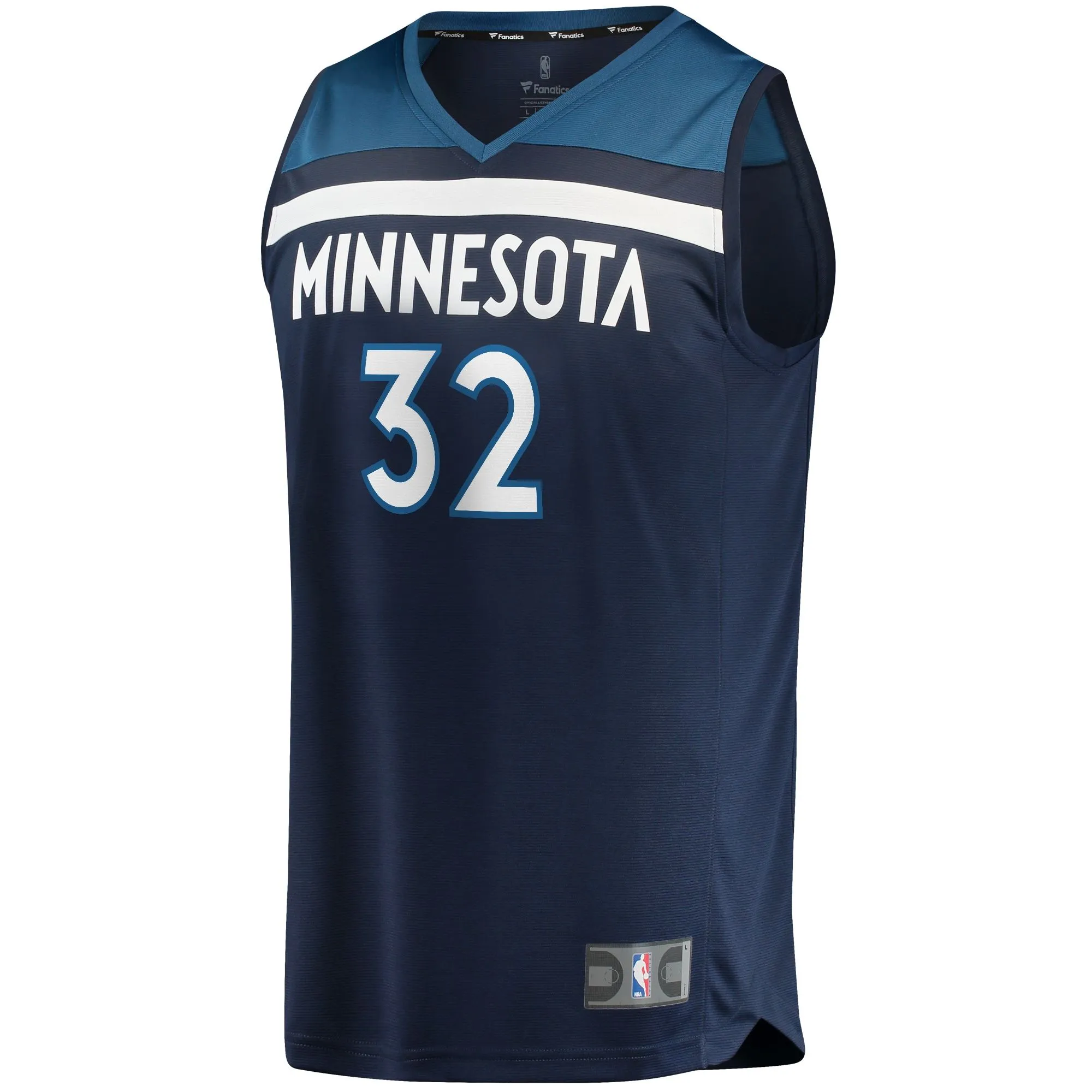 Karl-Anthony Towns Minnesota Timberwolves Fanatics Branded Youth Fast Break Replica Player Jersey - Icon Edition - Navy