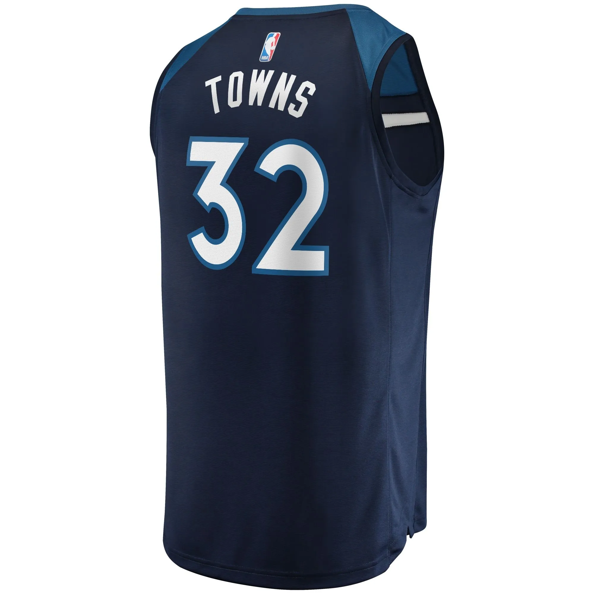 Karl-Anthony Towns Minnesota Timberwolves Fanatics Branded Youth Fast Break Replica Player Jersey - Icon Edition - Navy