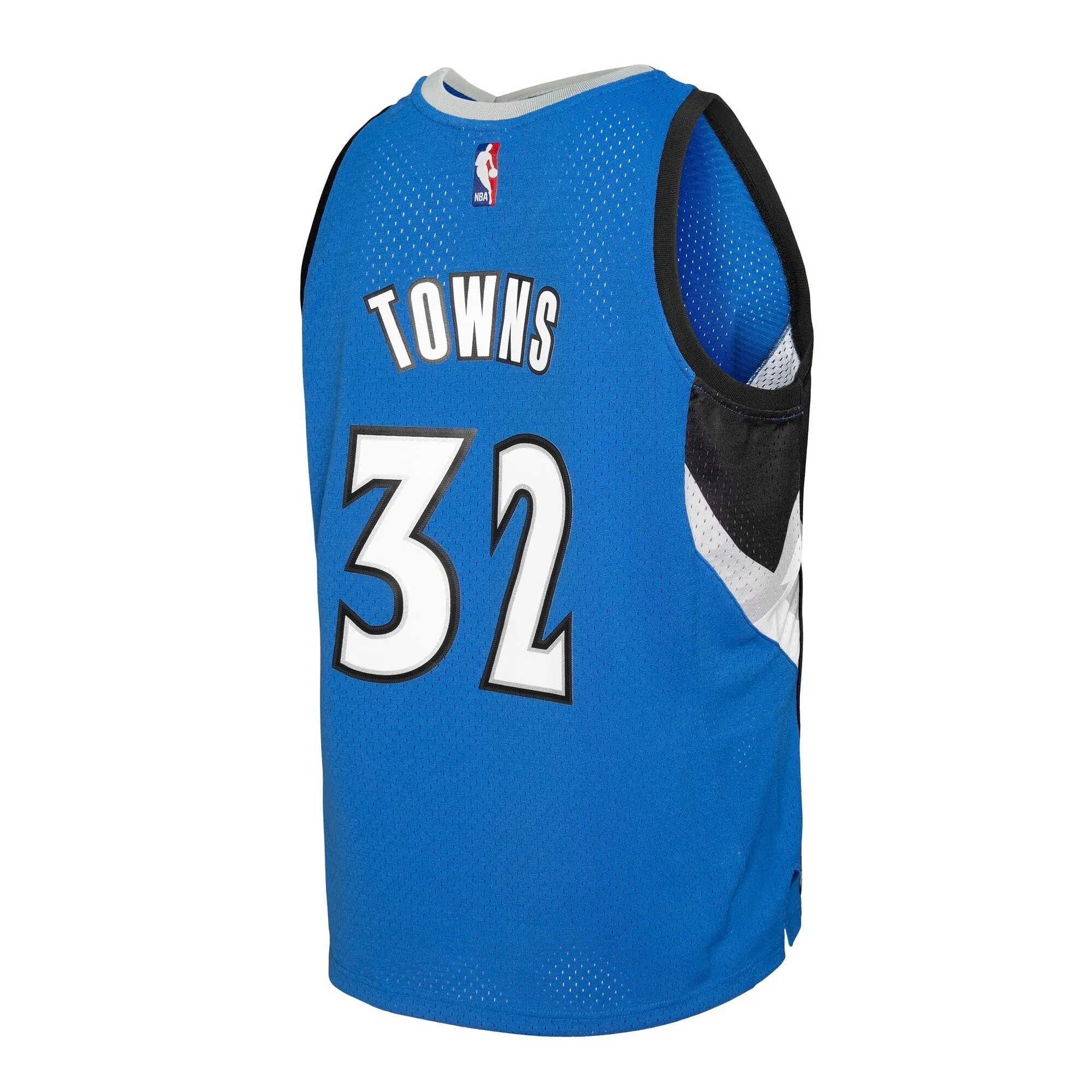 Karl-Anthony Towns Minnesota Timberwolves Mitchell & Ness 2015/16 Swingman Jersey - Blue