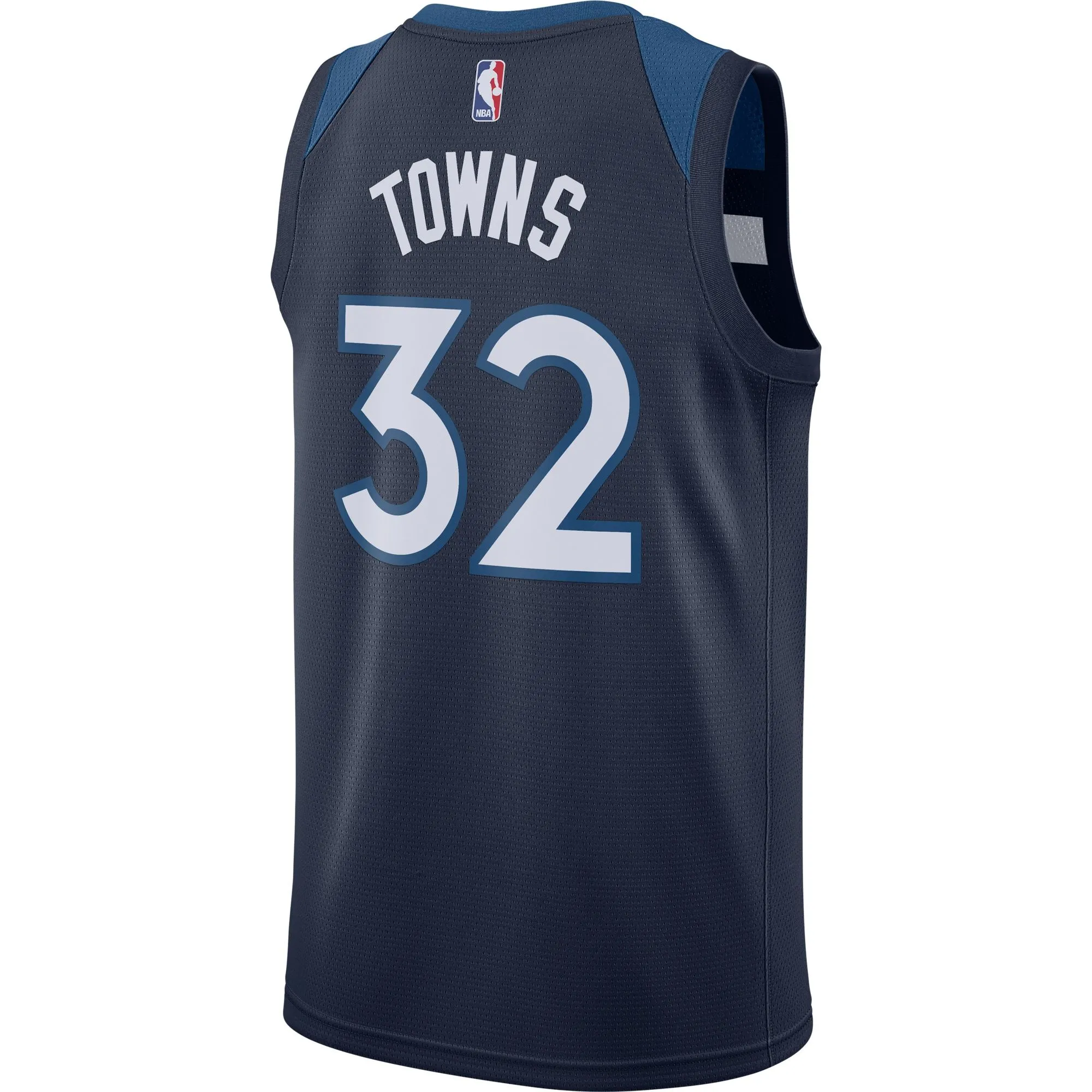 Karl-Anthony Towns Minnesota Timberwolves  Swingman Jersey Navy - Icon Edition