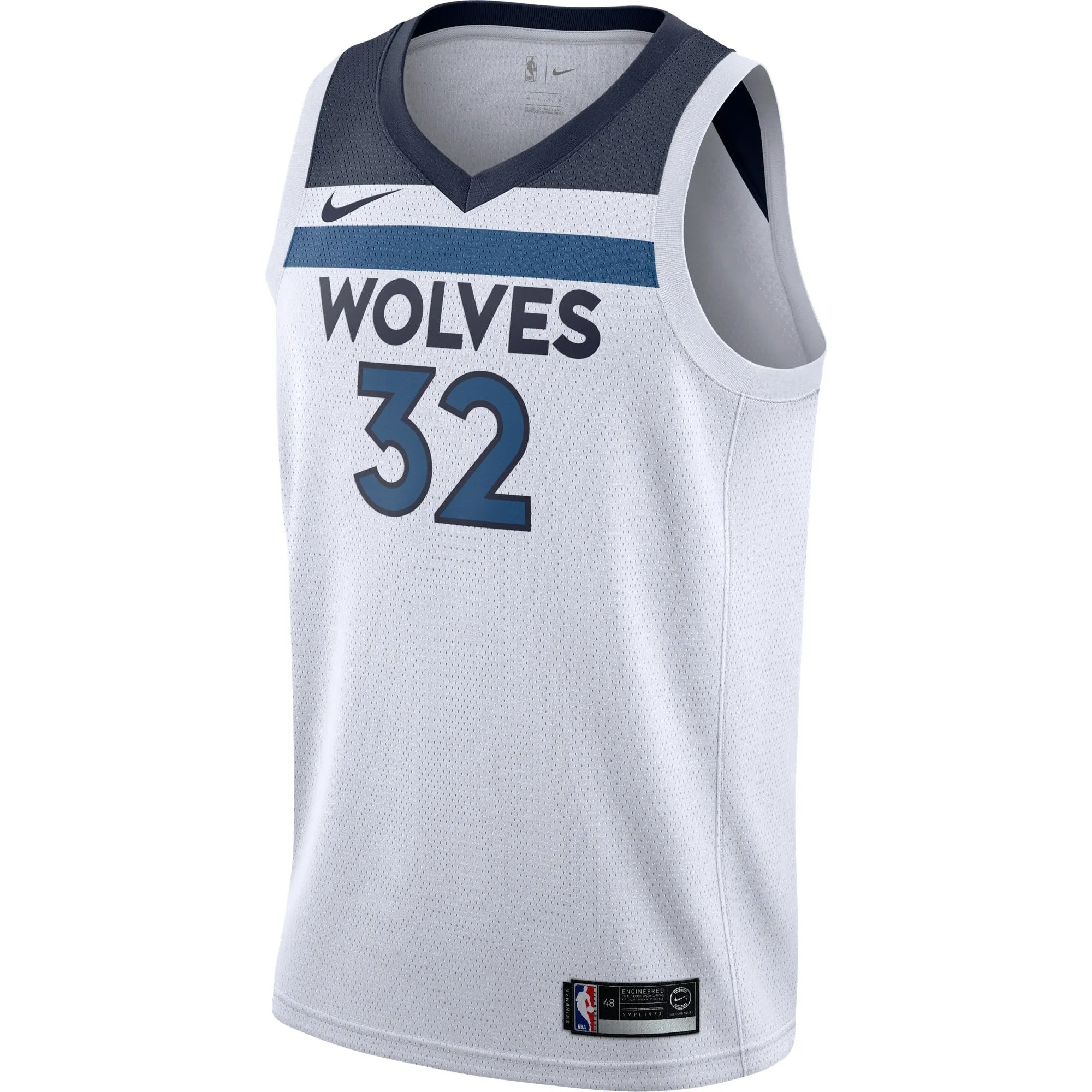 Karl-Anthony Towns Minnesota Timberwolves  Swingman Jersey White - Association Edition