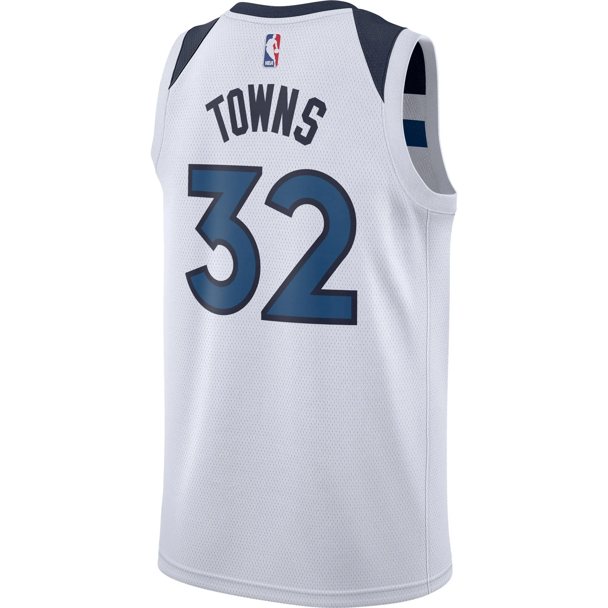 Karl-Anthony Towns Minnesota Timberwolves  Swingman Jersey White - Association Edition