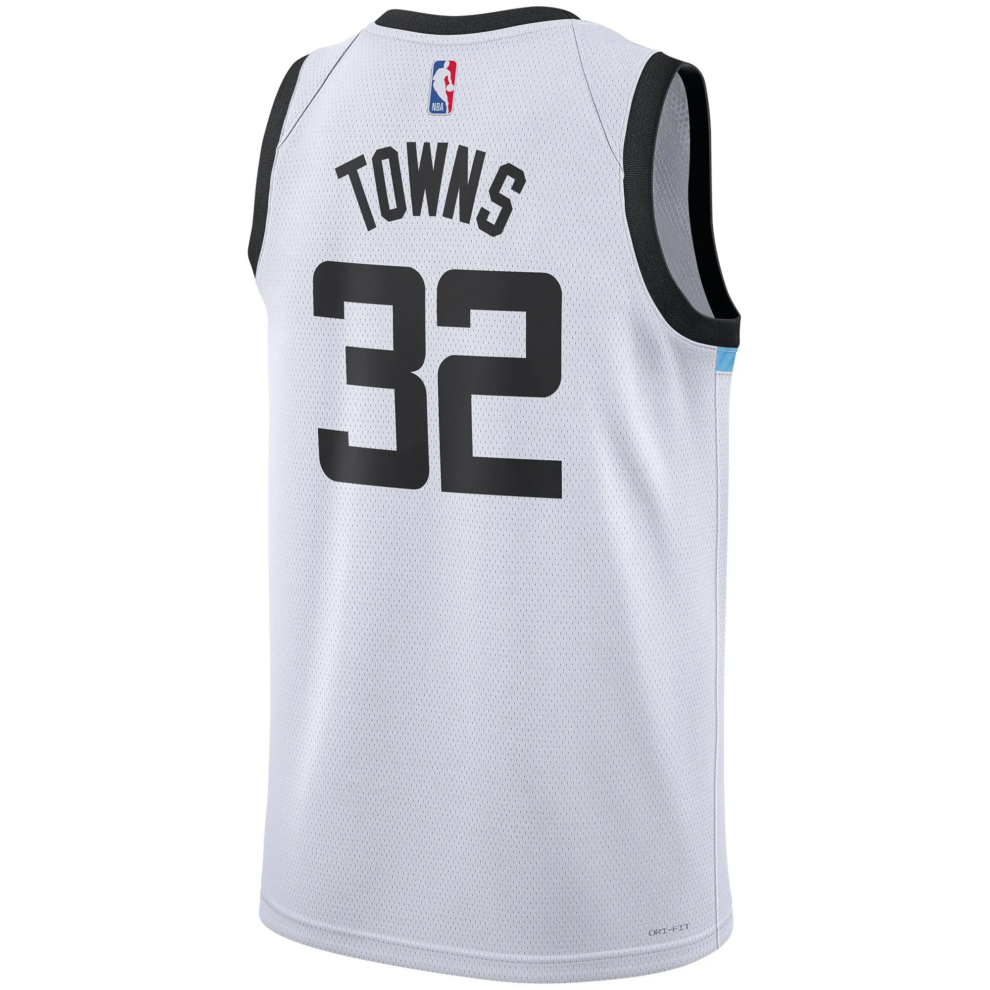 Karl-Anthony Towns Minnesota Timberwolves  Unisex 2022/23 Swingman Jersey - City Edition - White