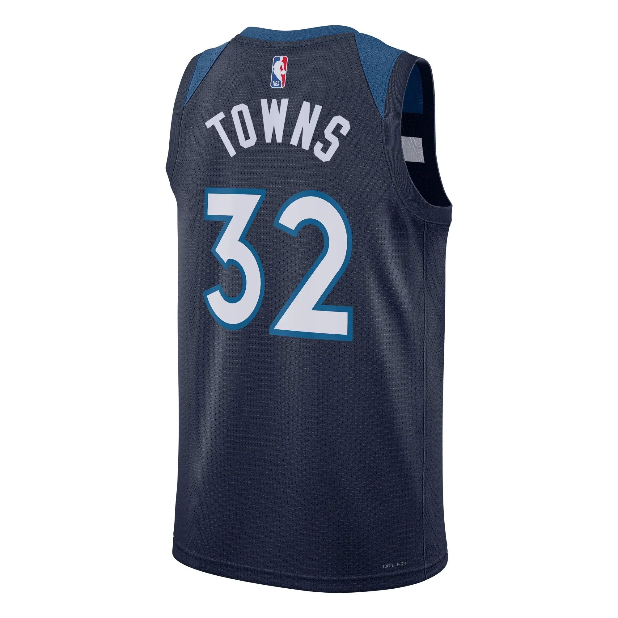 Karl-Anthony Towns Minnesota Timberwolves  Unisex Swingman Jersey - Icon Edition - Navy