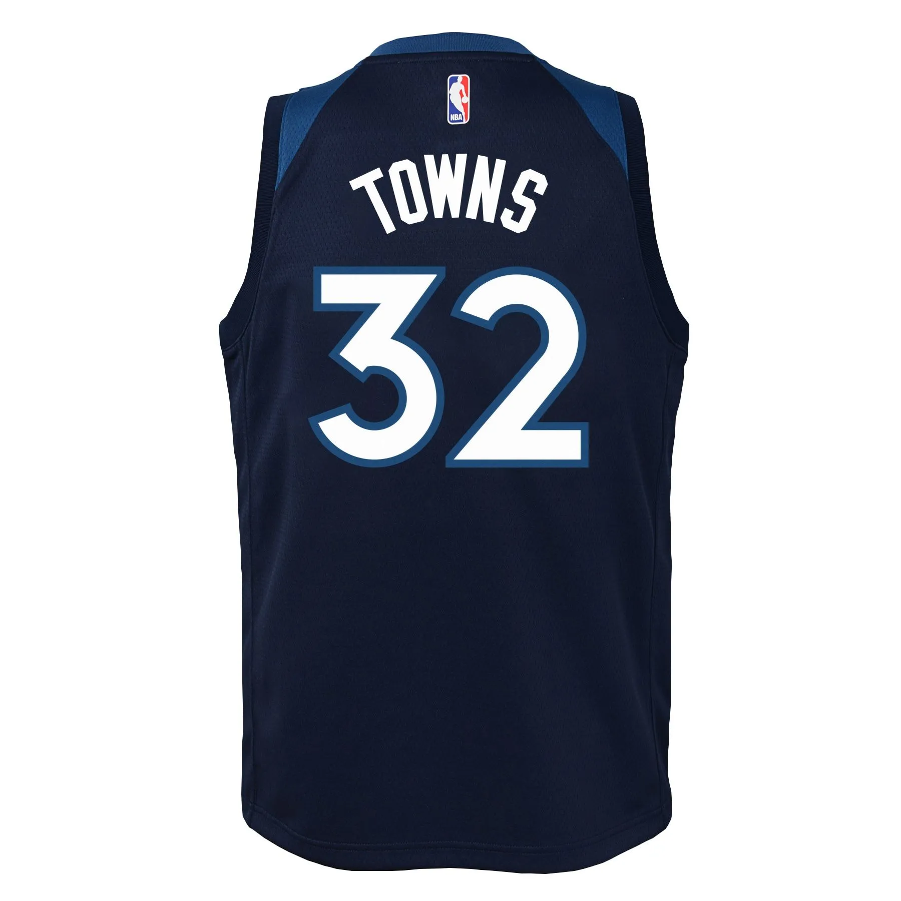 Karl-Anthony Towns Minnesota Timberwolves  Youth Swingman Jersey Navy - Icon Edition