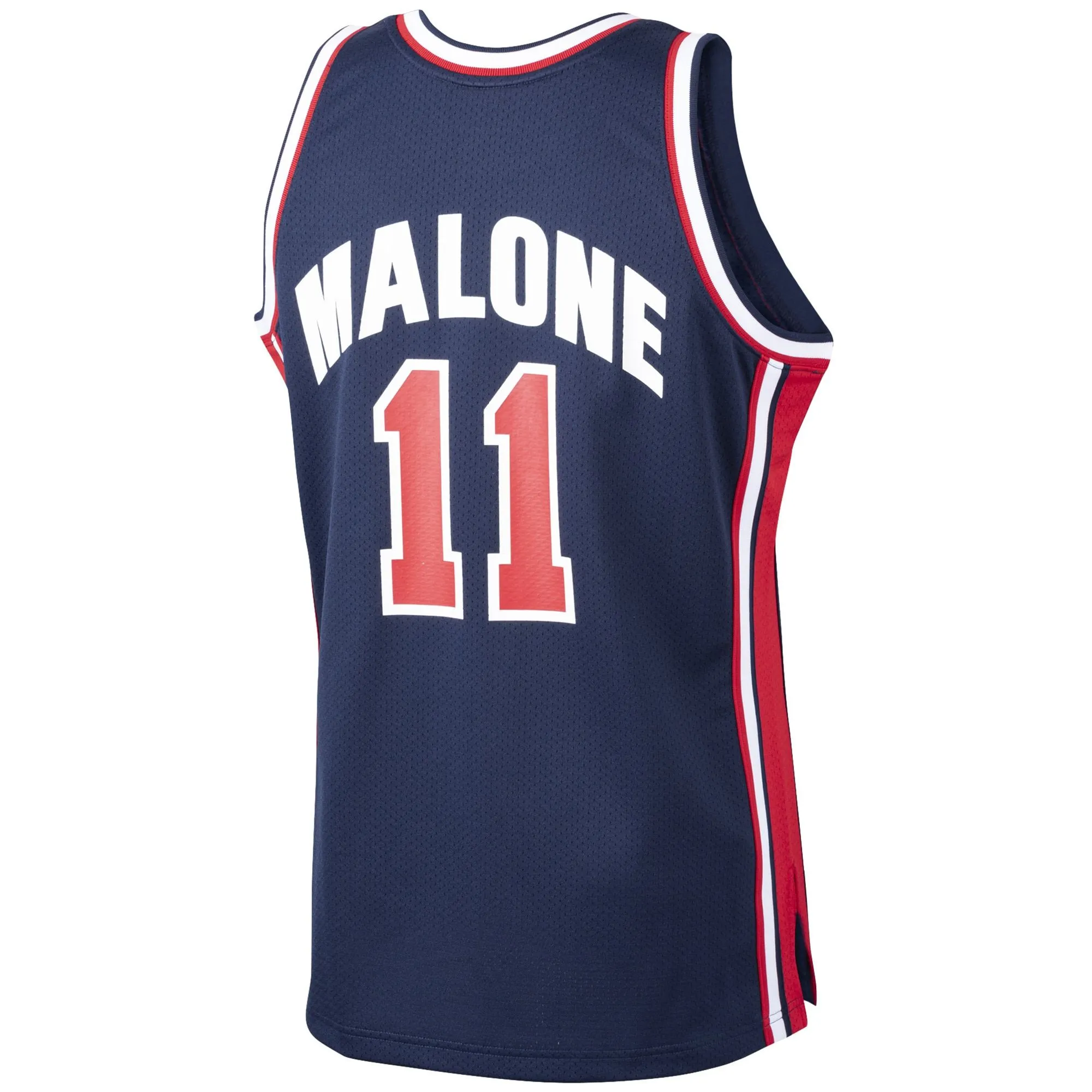 Karl Malone USA Basketball Mitchell & Ness 1992 Dream Team  Jersey - Navy