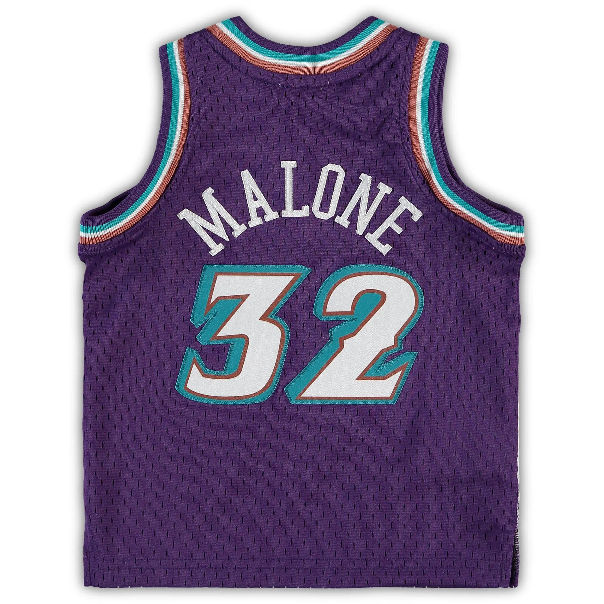 Karl Malone Utah Jazz Mitchell & Ness Infant 1996/97 Retired Player Jersey - Purple