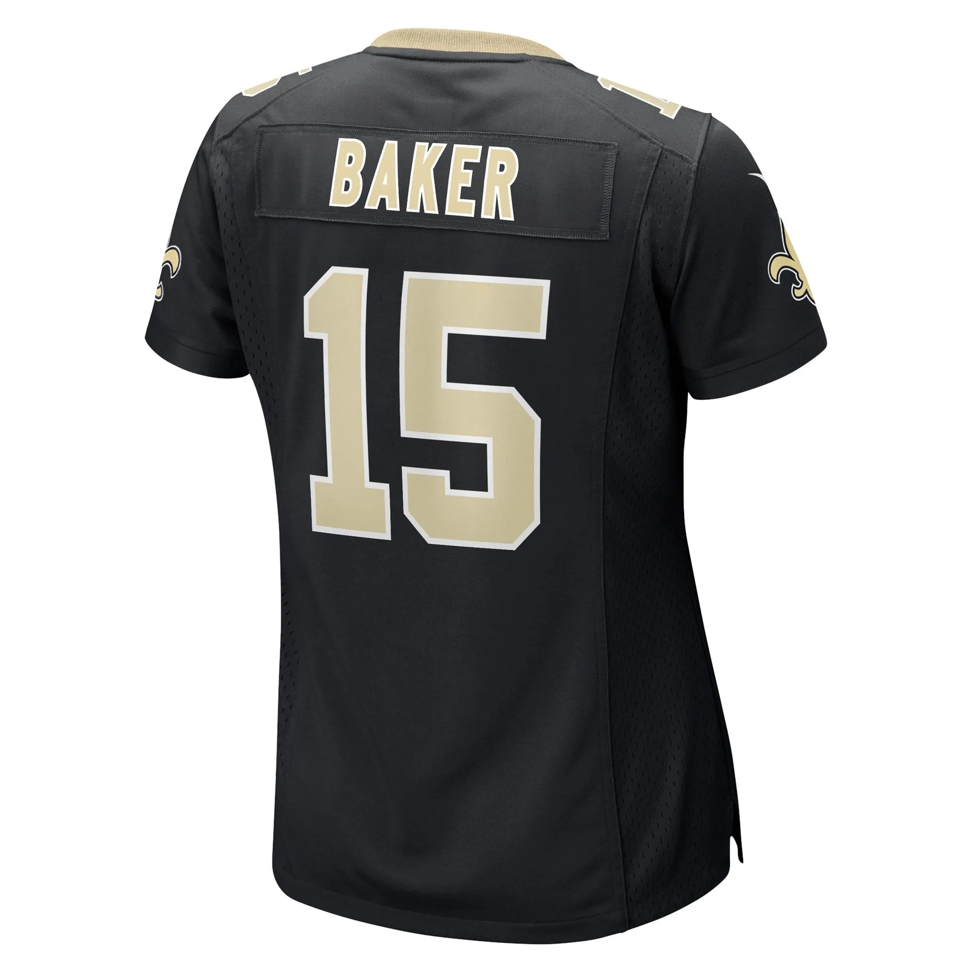 Kawaan Baker New Orleans Saints  Women's Game Player Jersey - Black