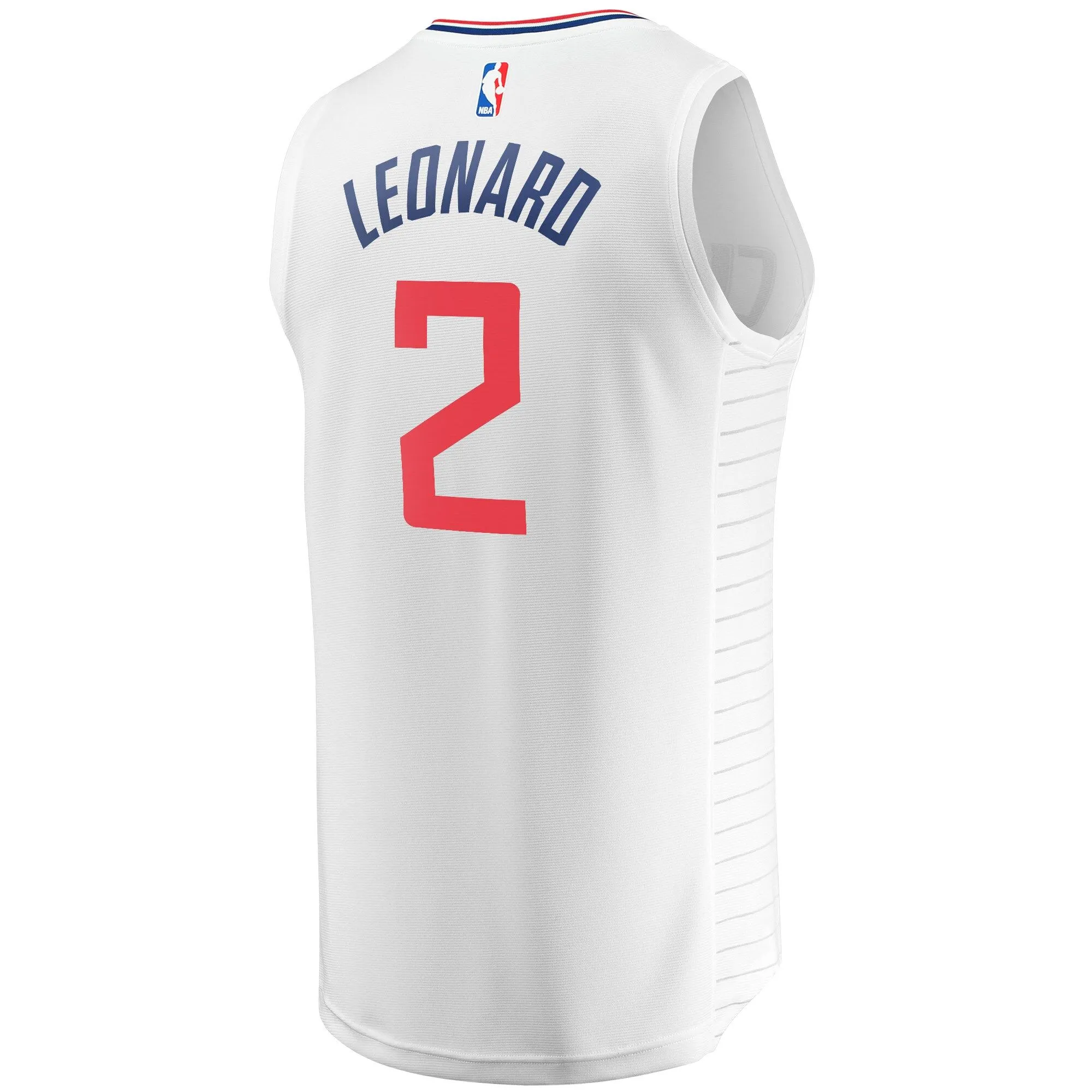 Kawhi Leonard LA Clippers Fanatics Branded Fast Break Player Jersey - Association Edition - White