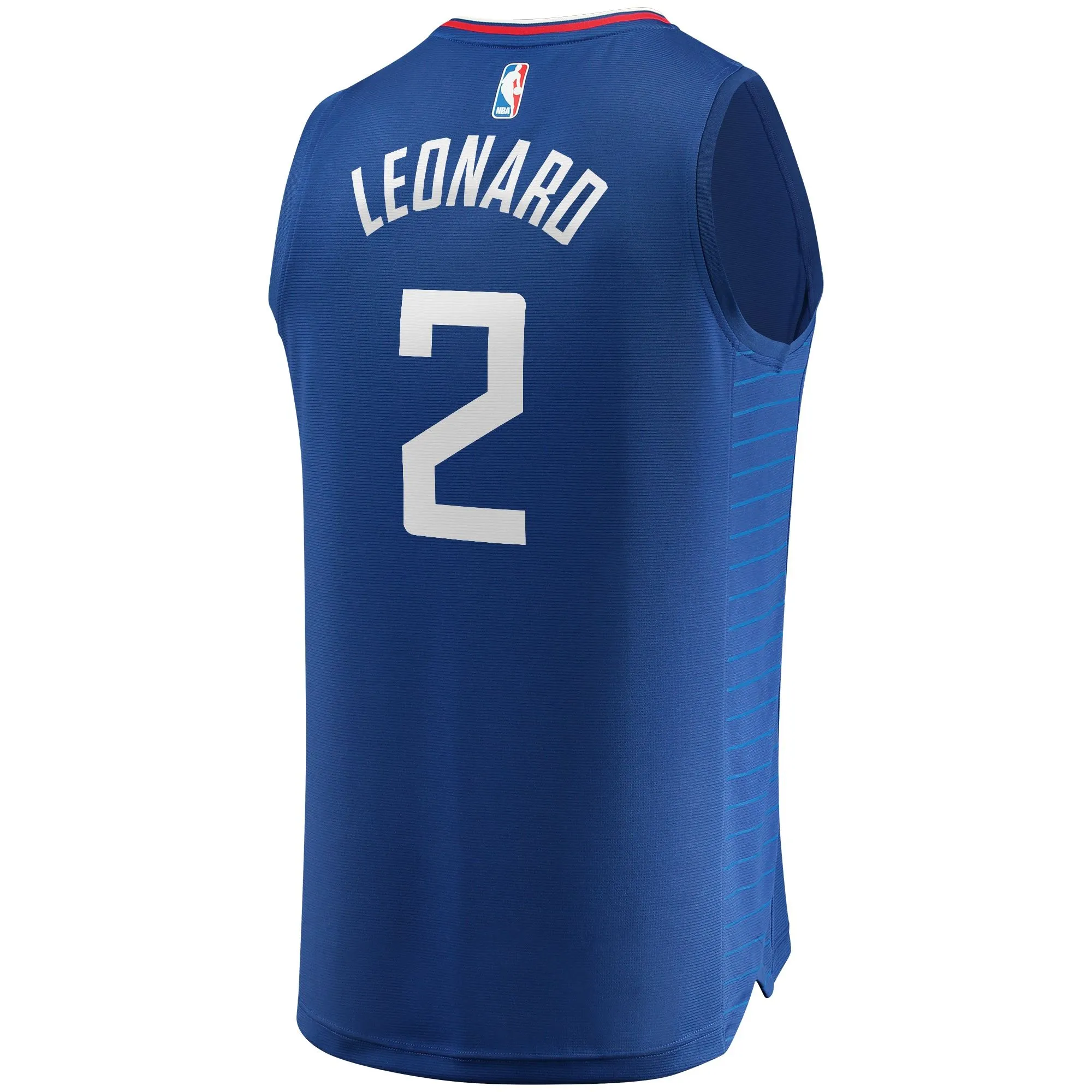 Kawhi Leonard LA Clippers Fanatics Branded Youth 2019/20 Fast Break Replica Jersey Blue - Icon Edition