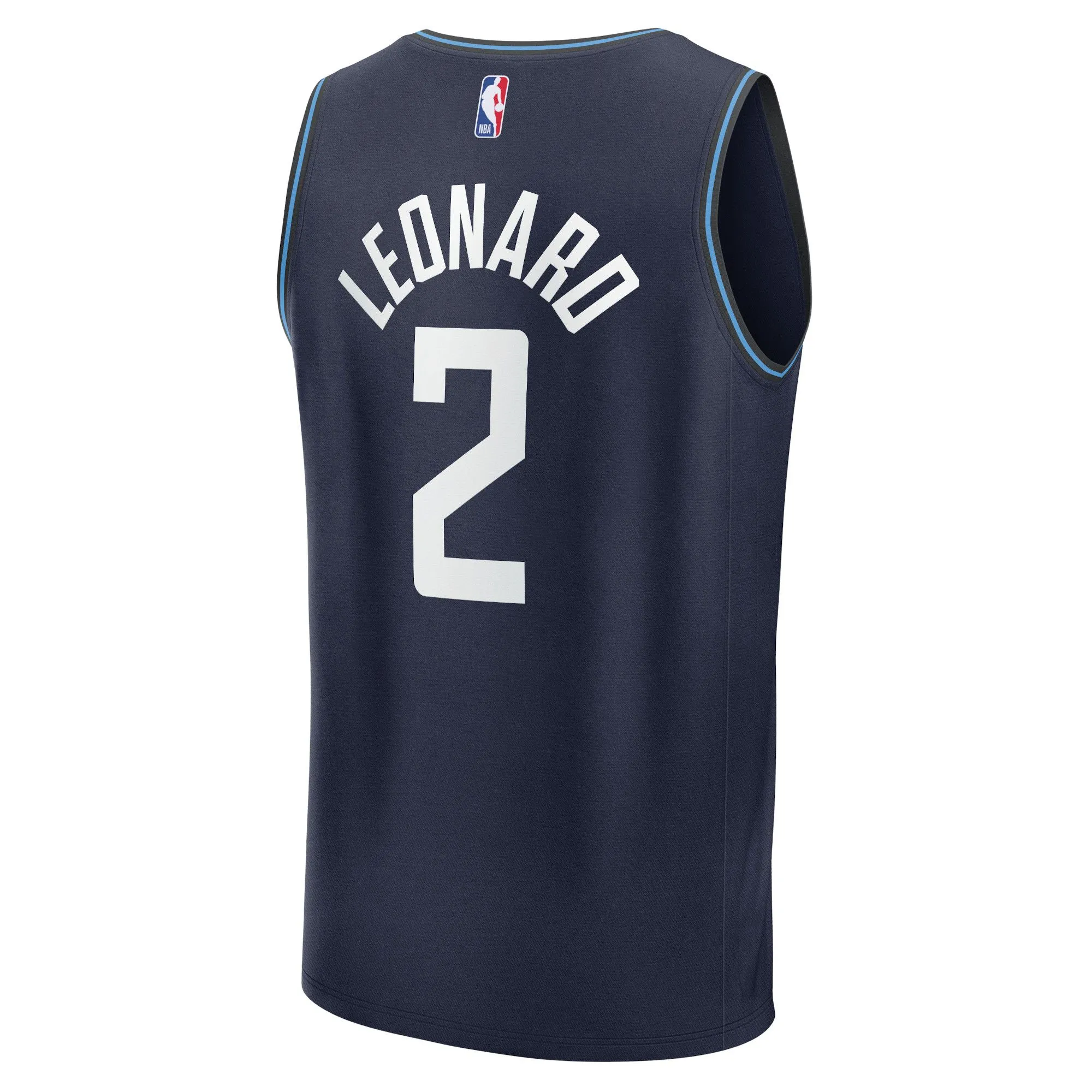 Kawhi Leonard LA Clippers Fanatics Branded Youth  - Navy - City Edition