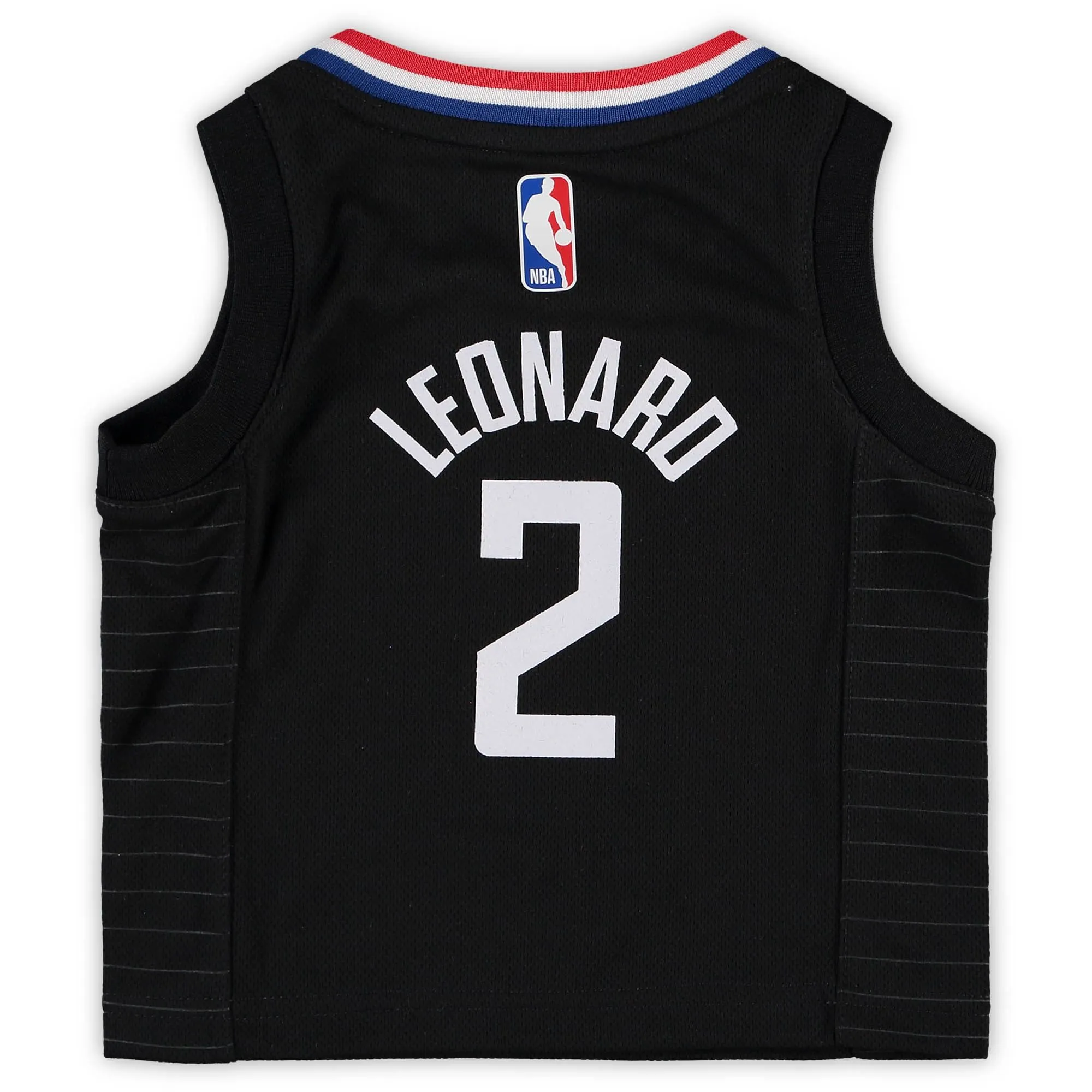 Kawhi Leonard LA Clippers Jordan Brand Infant 2020/21 Jersey - Statement Edition - Black