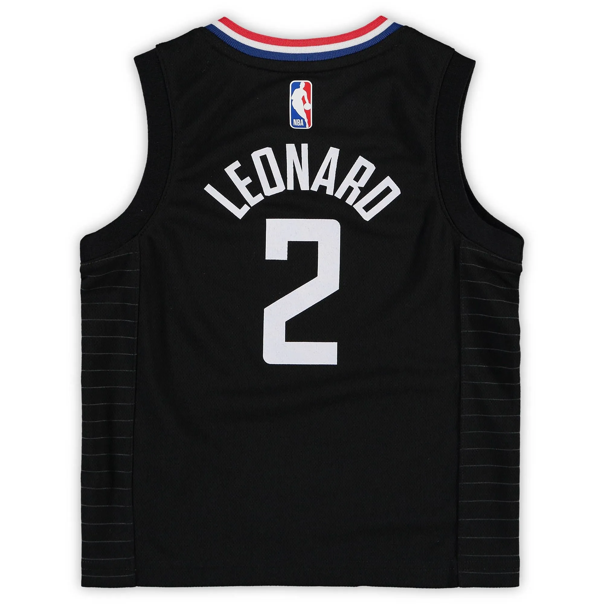 Kawhi Leonard LA Clippers Jordan Brand Preschool 2020/21 Fast Break Replica Jersey - Statement Edition - Black