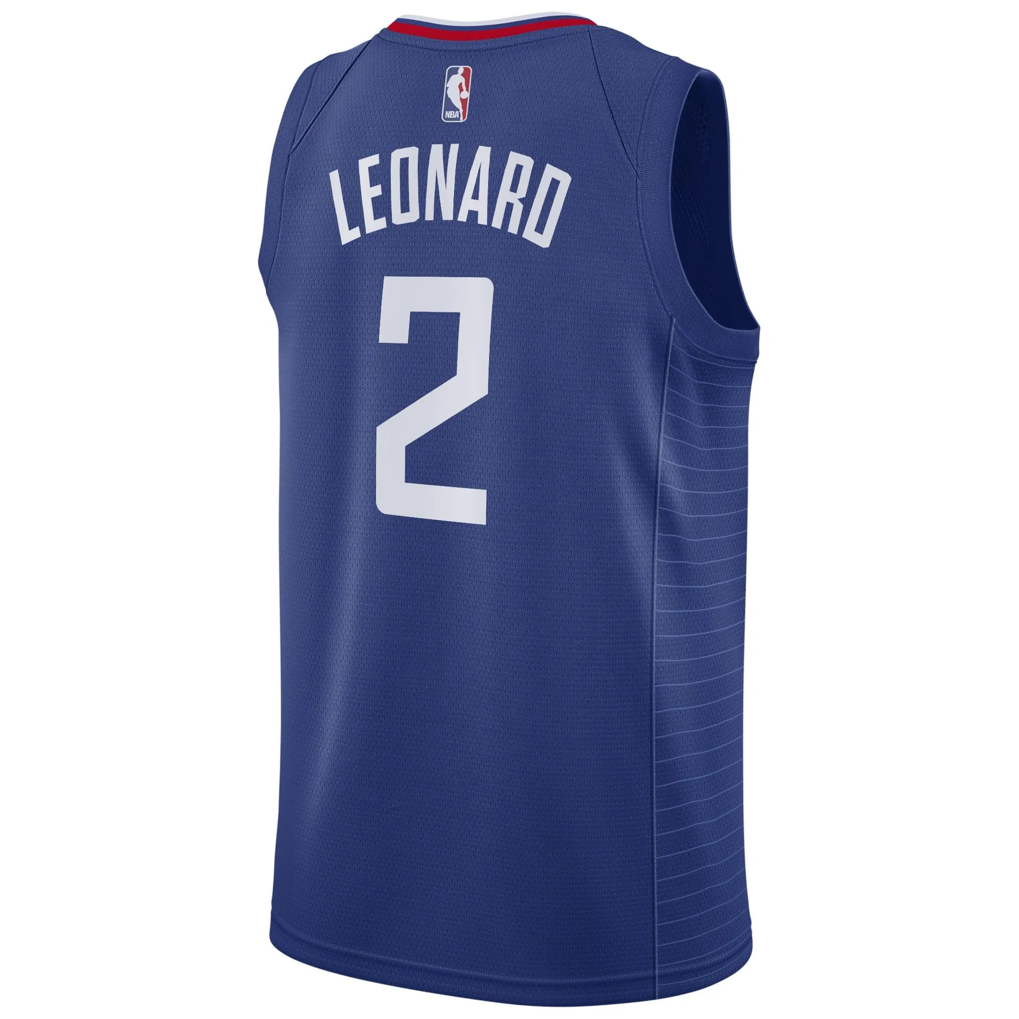 Kawhi Leonard LA Clippers  2019/20 Swingman Jersey Blue - Icon Edition