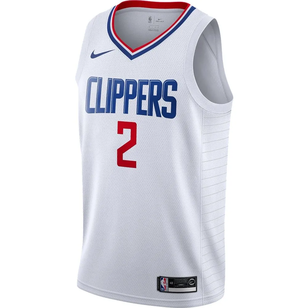 Kawhi Leonard LA Clippers  2019/2020 Swingman Jersey - Association Edition - White