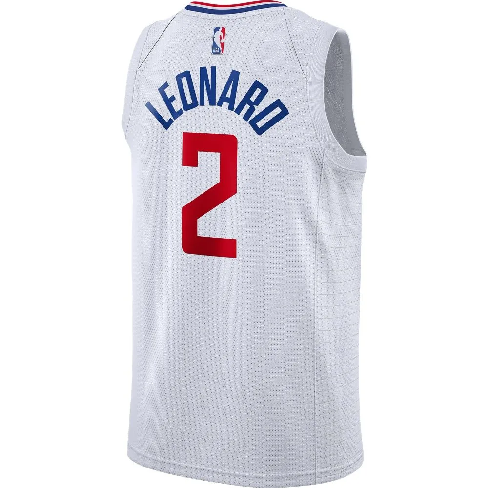 Kawhi Leonard LA Clippers  2019/2020 Swingman Jersey - Association Edition - White