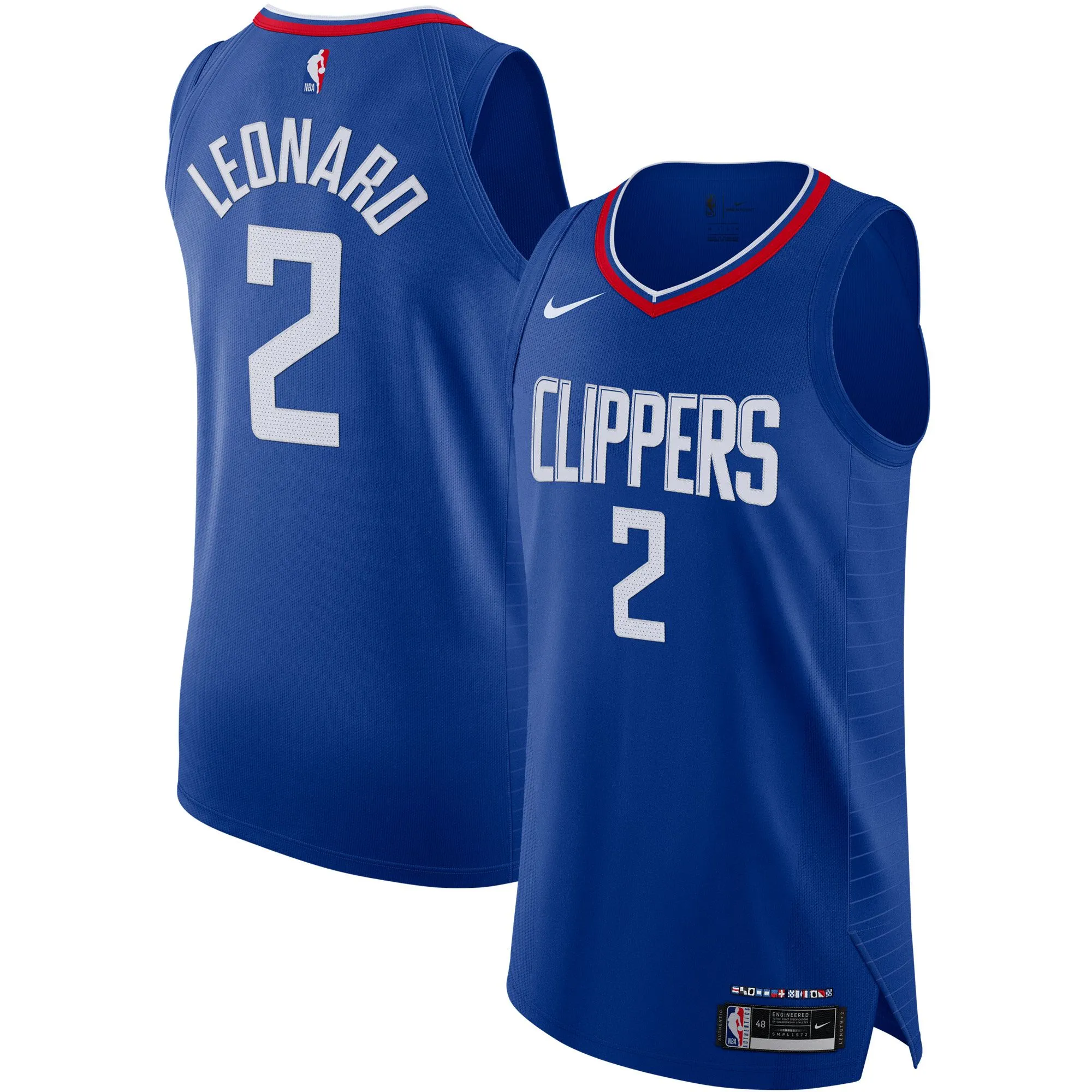 Kawhi Leonard LA Clippers   Jersey - Icon Edition - Royal