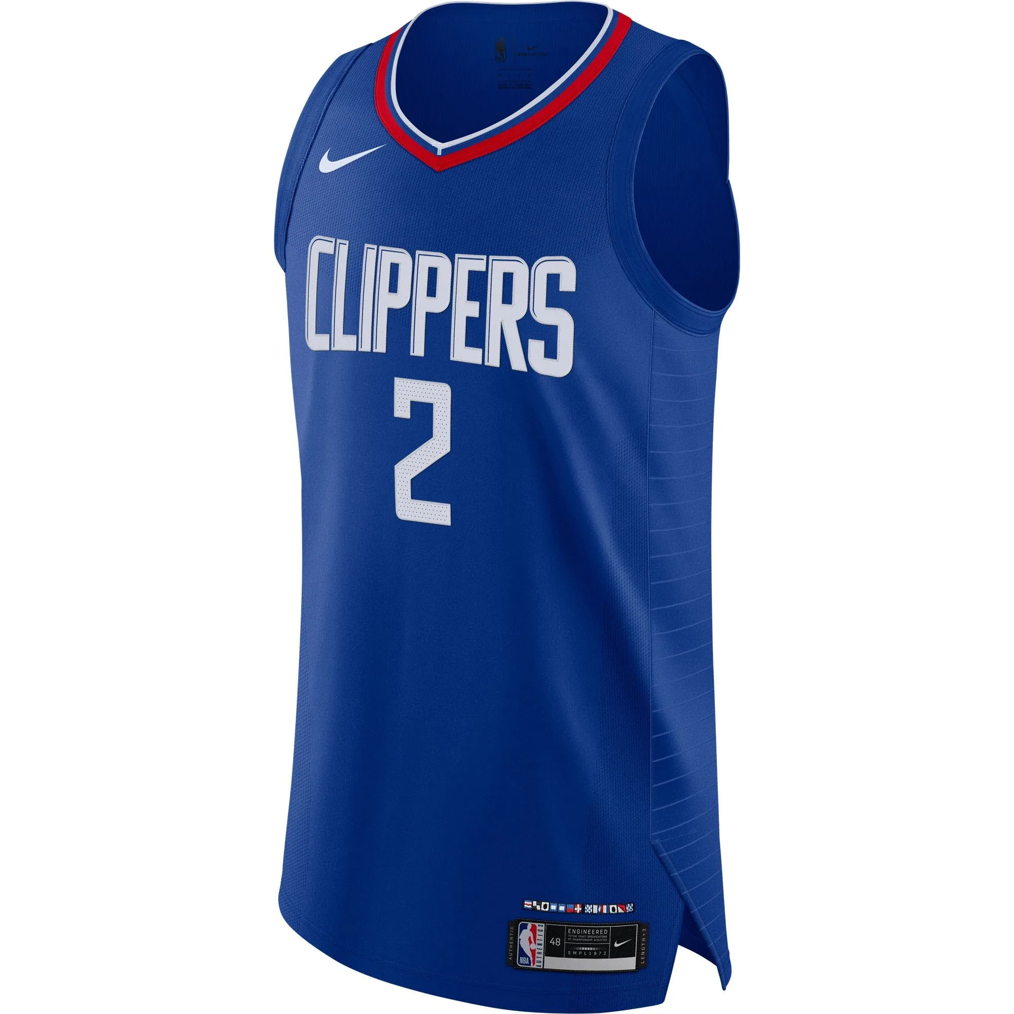 Kawhi Leonard LA Clippers   Jersey - Icon Edition - Royal