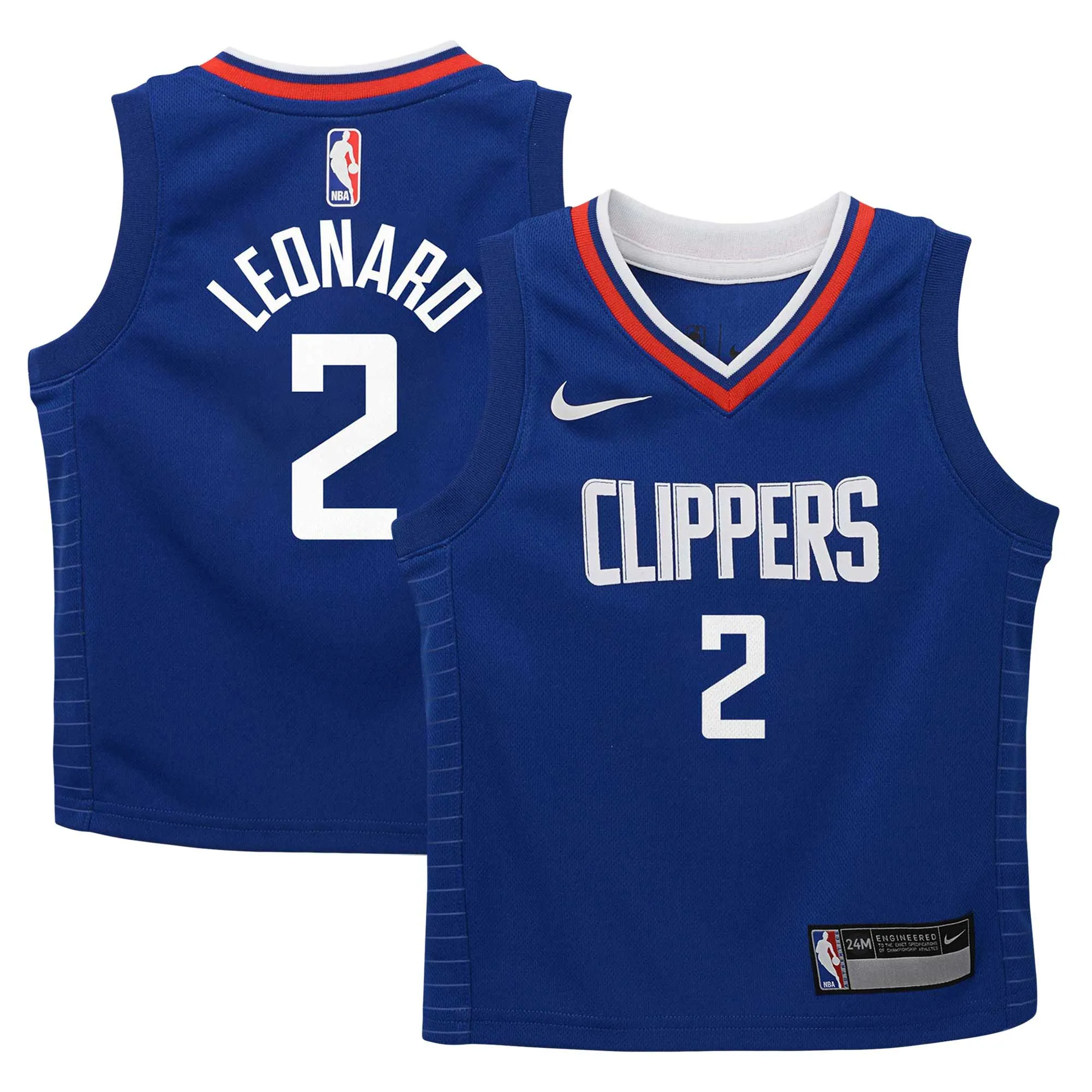 Kawhi Leonard LA Clippers  Infant Swingman Player Jersey - Icon Edition - Royal