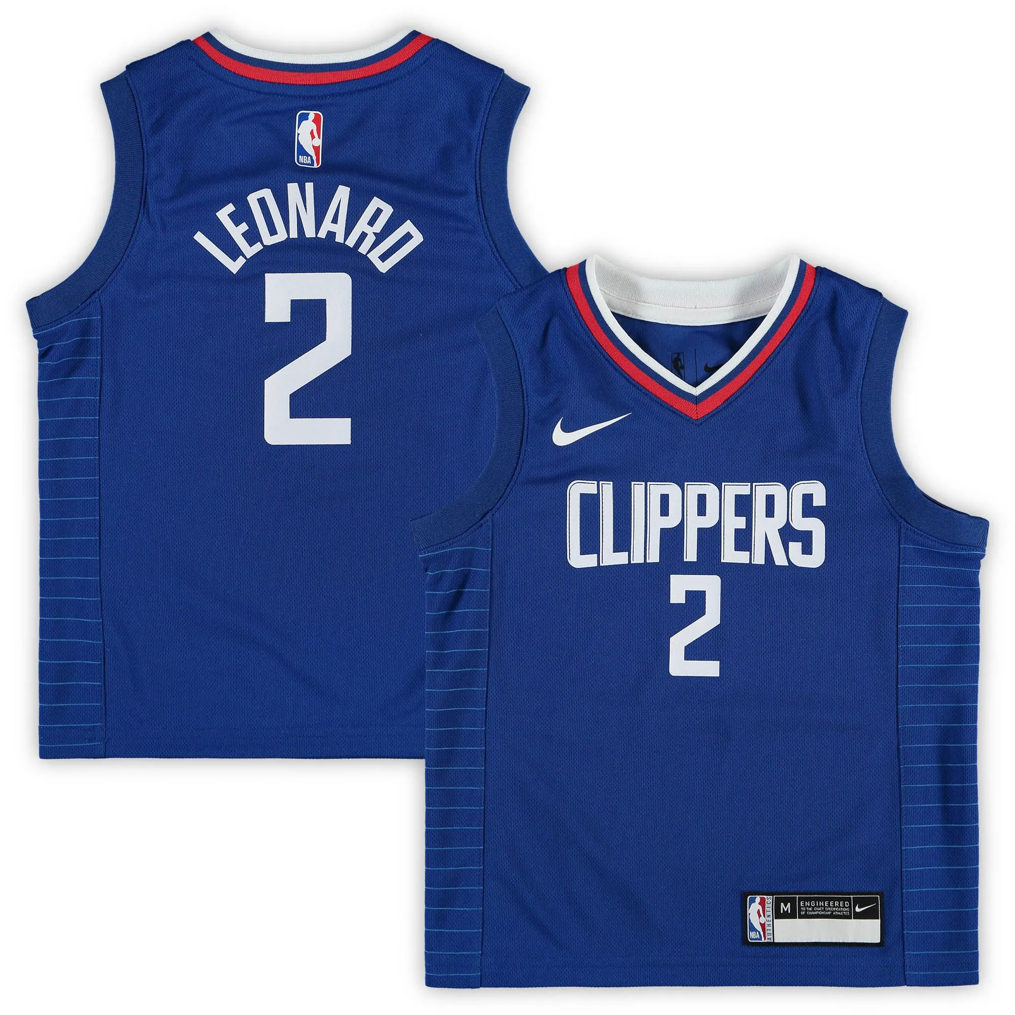 Kawhi Leonard LA Clippers  Preschool 2019/20 Player Jersey - Icon Edition - Royal