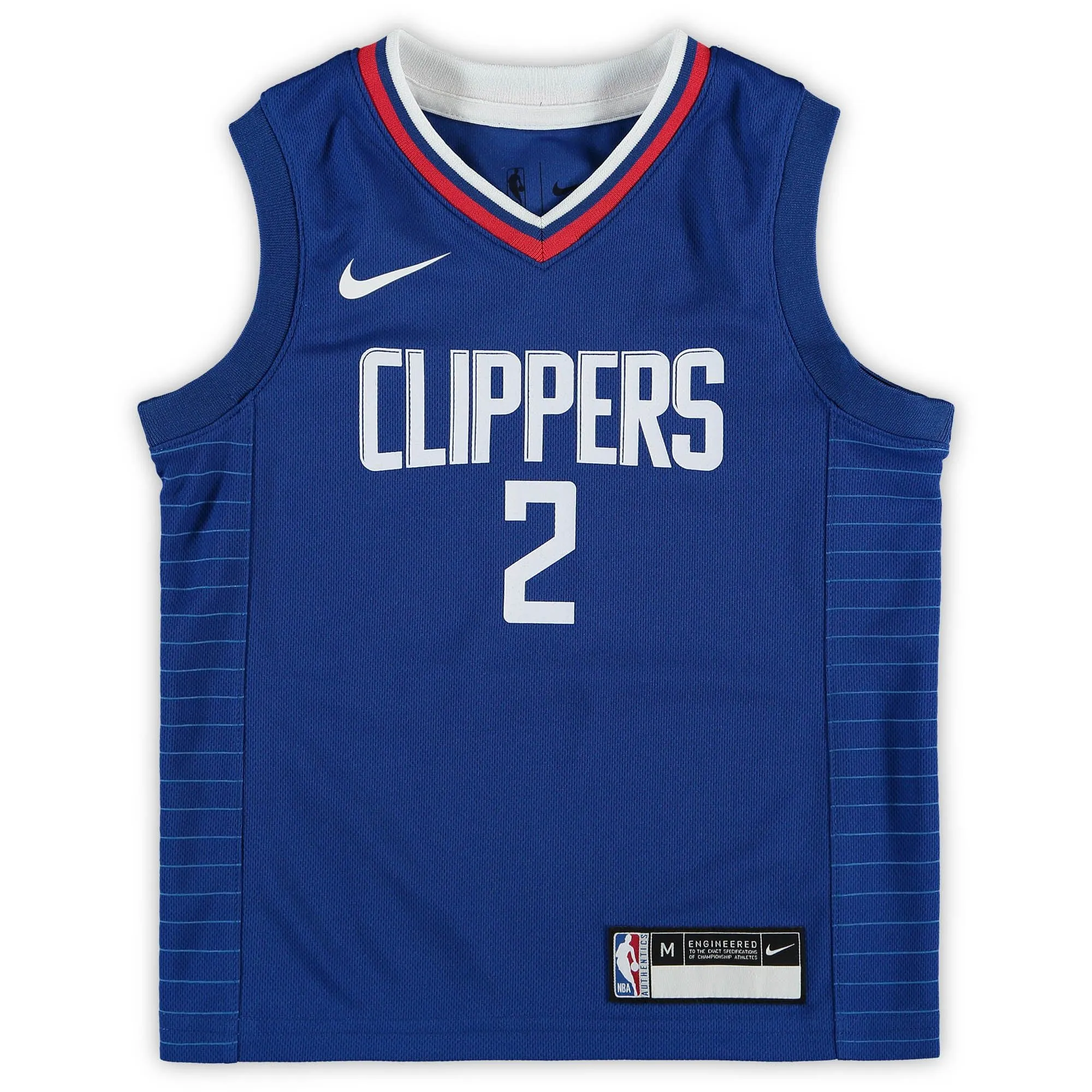 Kawhi Leonard LA Clippers  Preschool 2019/20 Player Jersey - Icon Edition - Royal