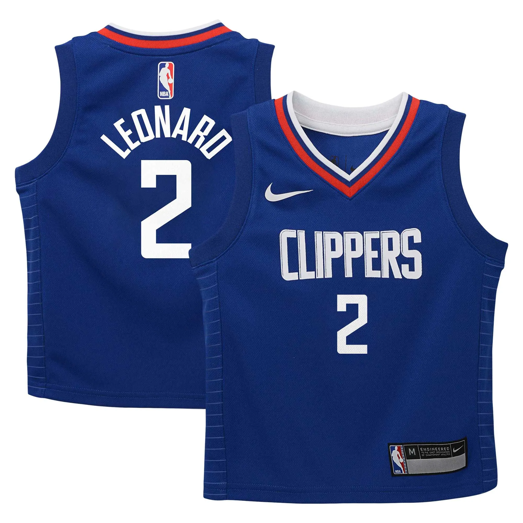 Kawhi Leonard LA Clippers  Preschool Dri-FIT Swingman Player Jersey - Icon Edition - Royal