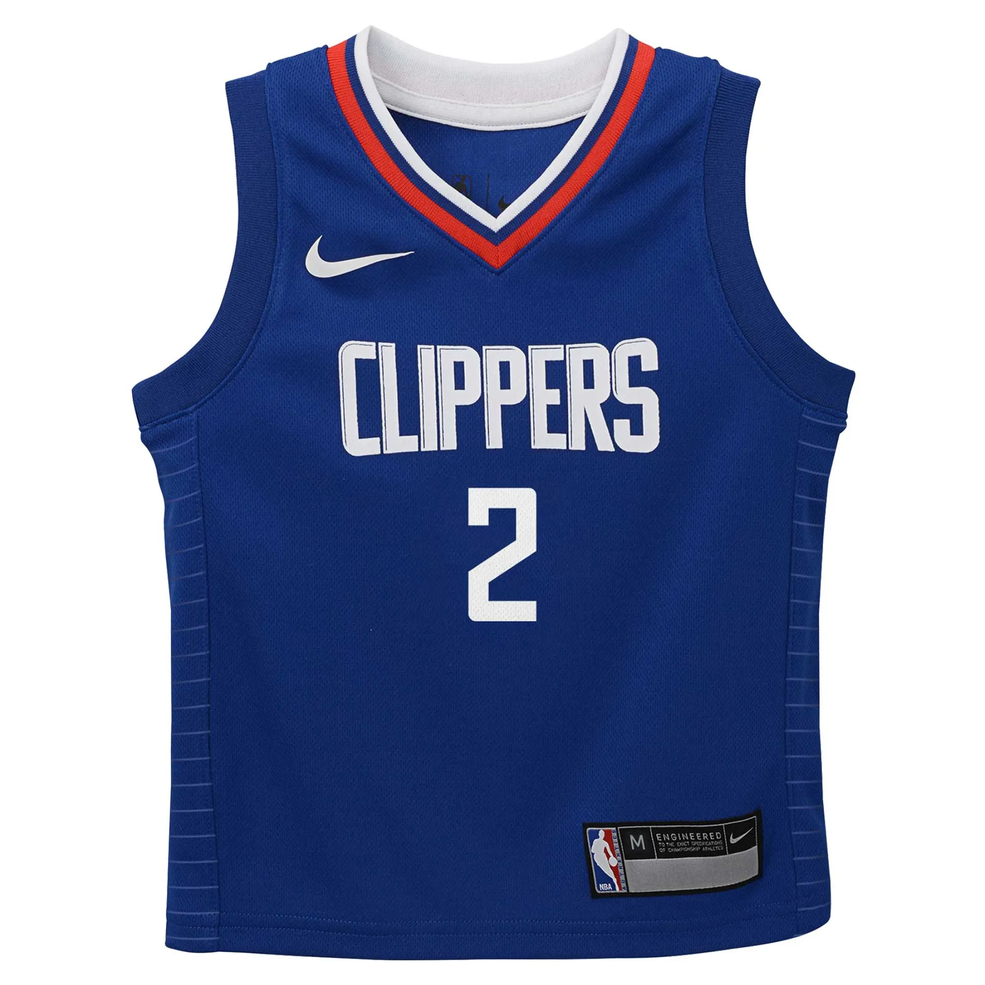 Kawhi Leonard LA Clippers  Preschool Dri-FIT Swingman Player Jersey - Icon Edition - Royal