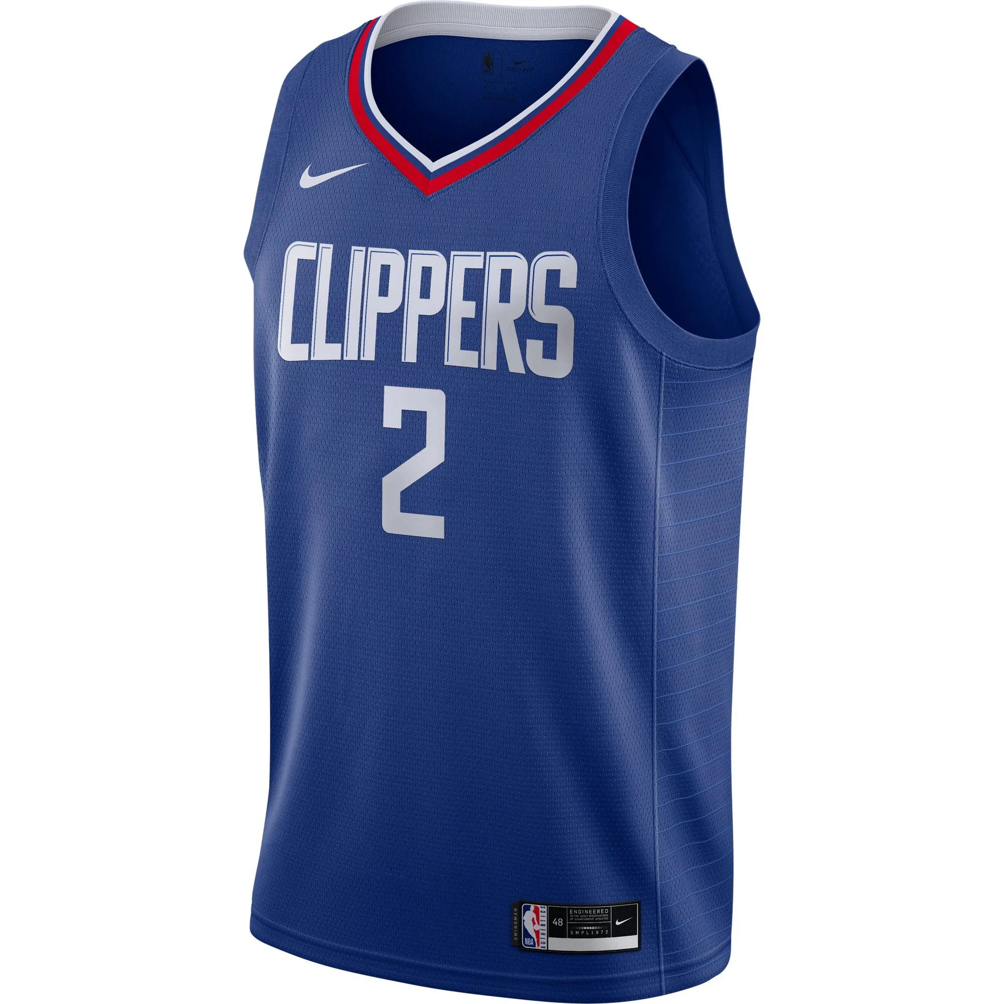 Kawhi Leonard LA Clippers  Swingman Jersey - Royal - Icon Edition