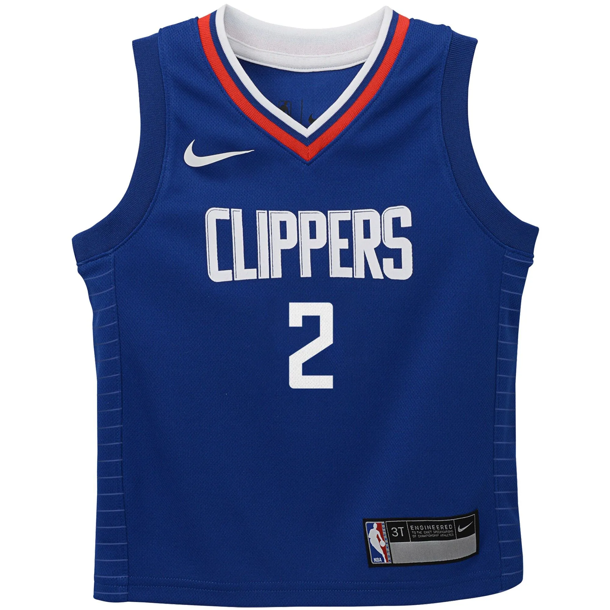 Kawhi Leonard LA Clippers  Toddler 2020/21 Replica Jersey - Icon Edition - Royal