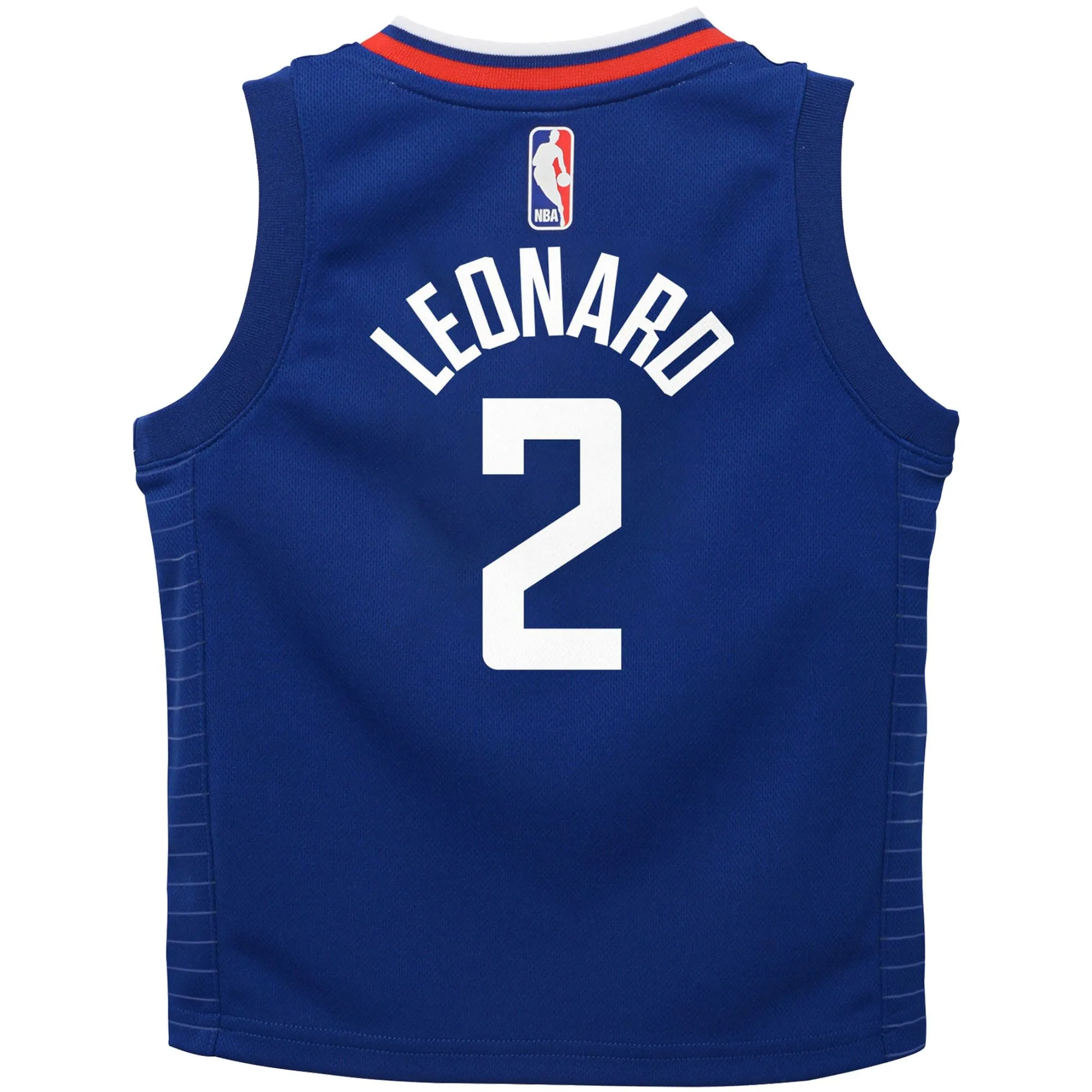 Kawhi Leonard LA Clippers  Toddler 2020/21 Replica Jersey - Icon Edition - Royal