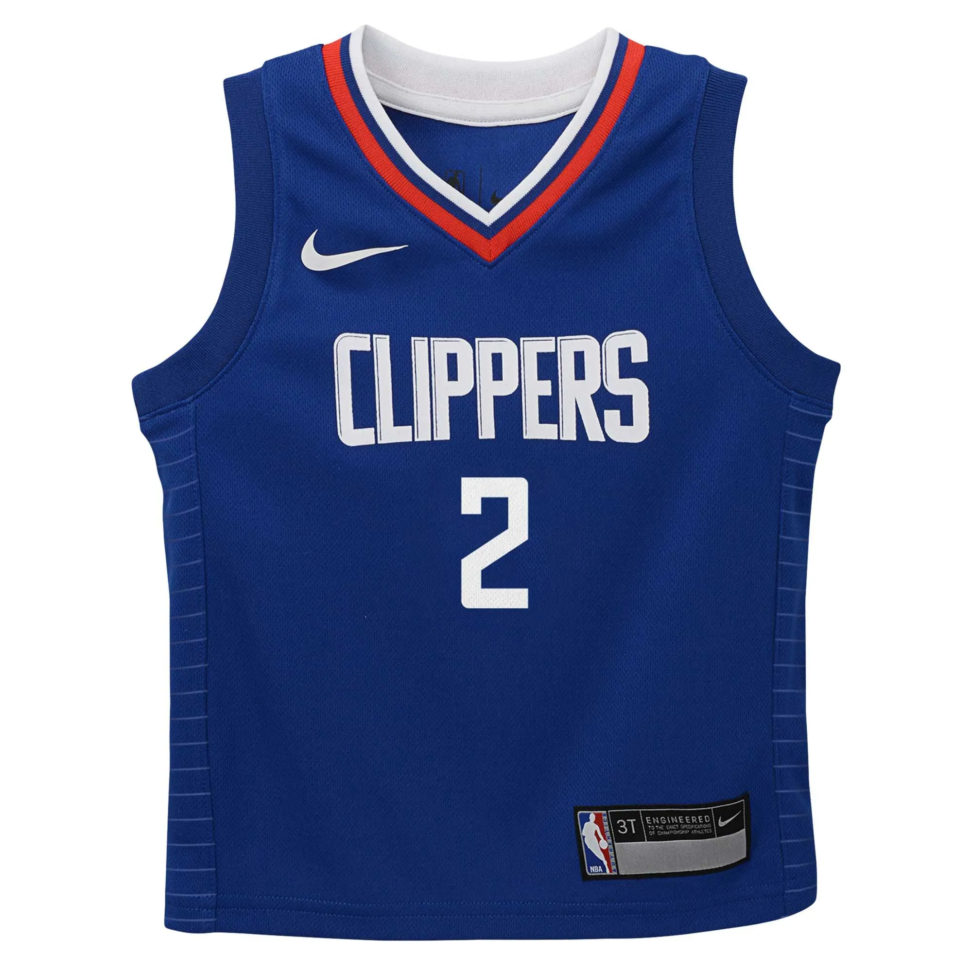 Kawhi Leonard LA Clippers  Toddler Swingman Player Jersey - Icon Edition - Blue