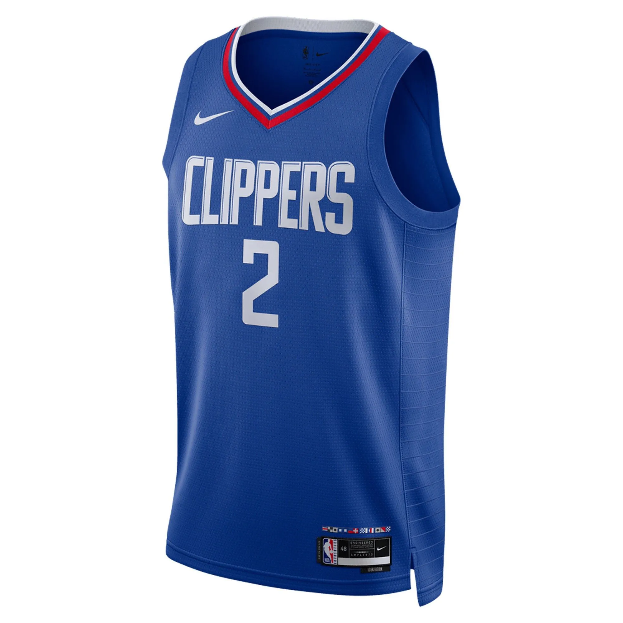 Kawhi Leonard LA Clippers  Unisex Swingman Jersey - Icon Edition - Royal