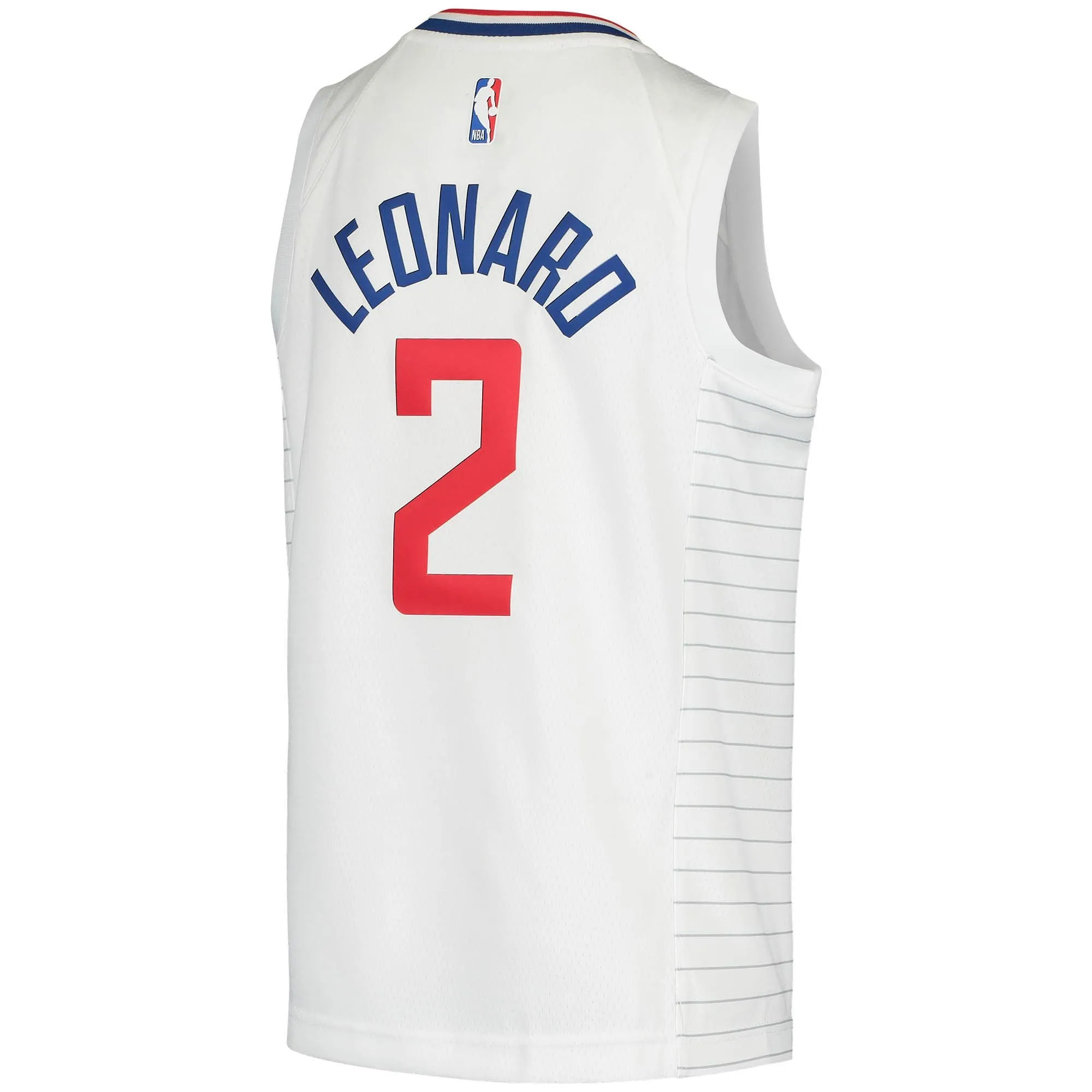 Kawhi Leonard LA Clippers  Youth 2020/21 Swingman Jersey - Association Edition - White