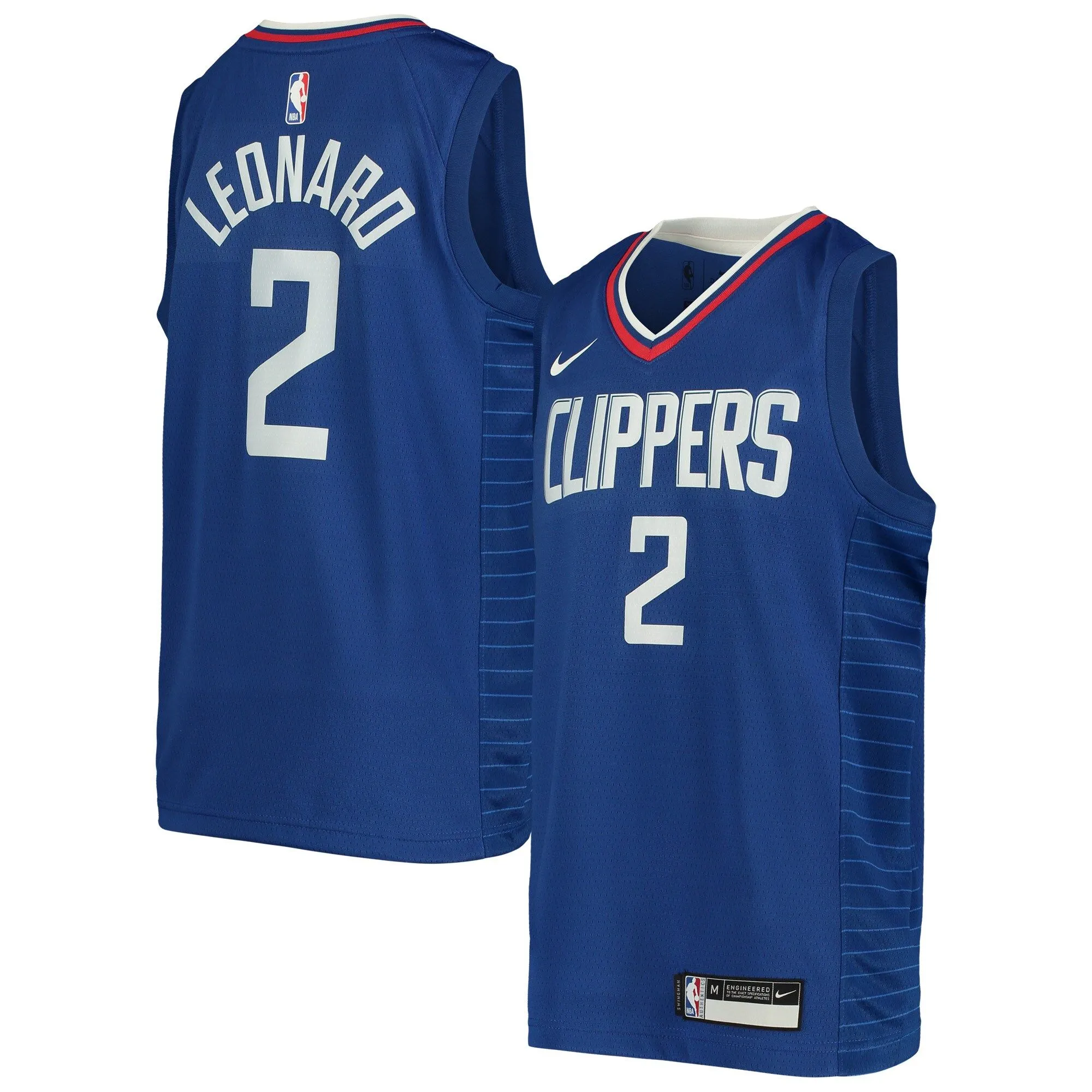 Kawhi Leonard LA Clippers  Youth Swingman Jersey - Icon Edition - Royal