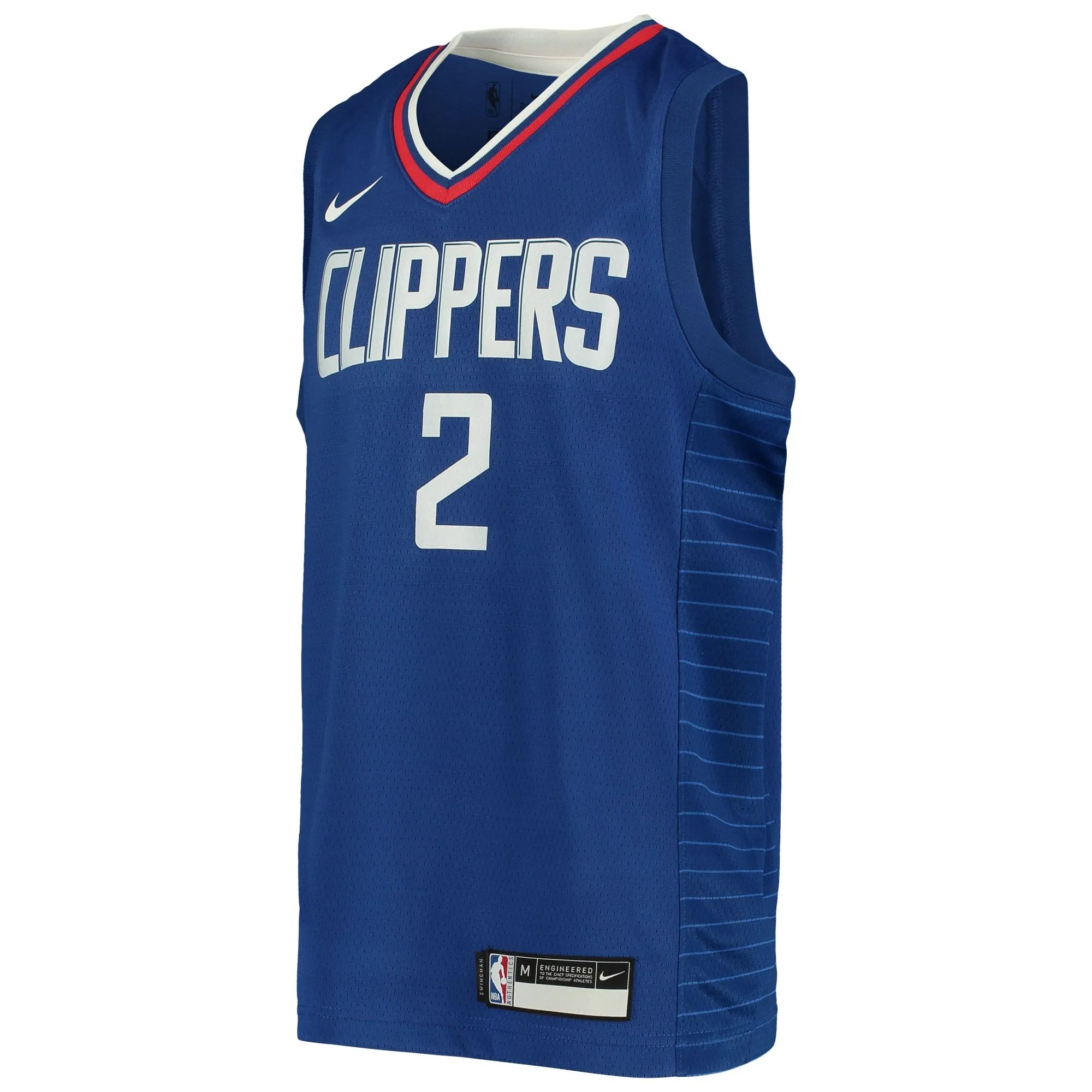 Kawhi Leonard LA Clippers  Youth Swingman Jersey - Icon Edition - Royal