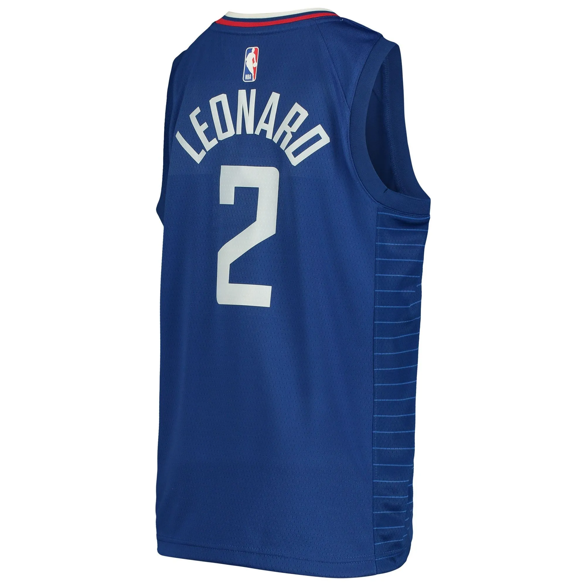 Kawhi Leonard LA Clippers  Youth Swingman Jersey - Icon Edition - Royal