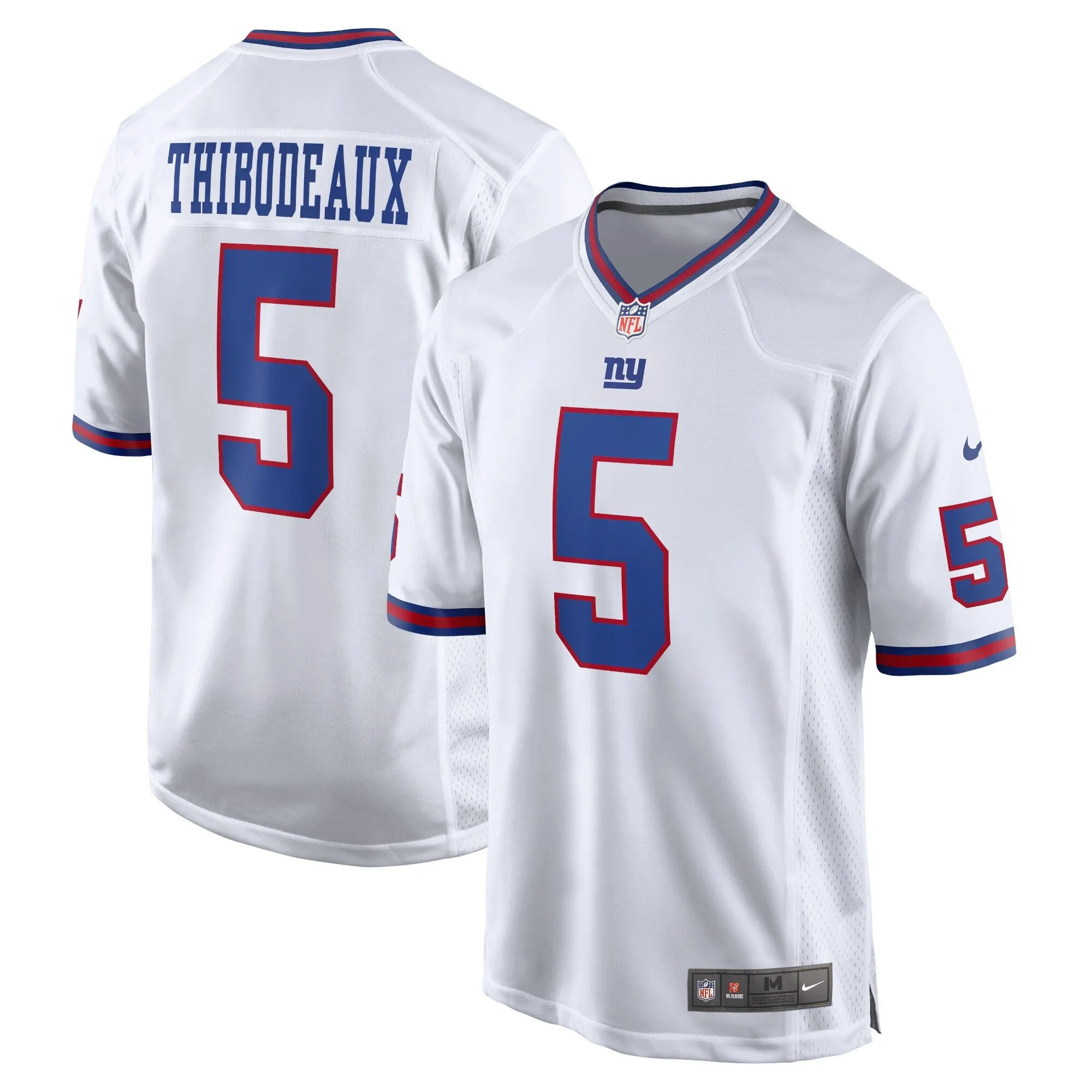 Kayvon Thibodeaux New York Giants  Alternate Game Jersey - White