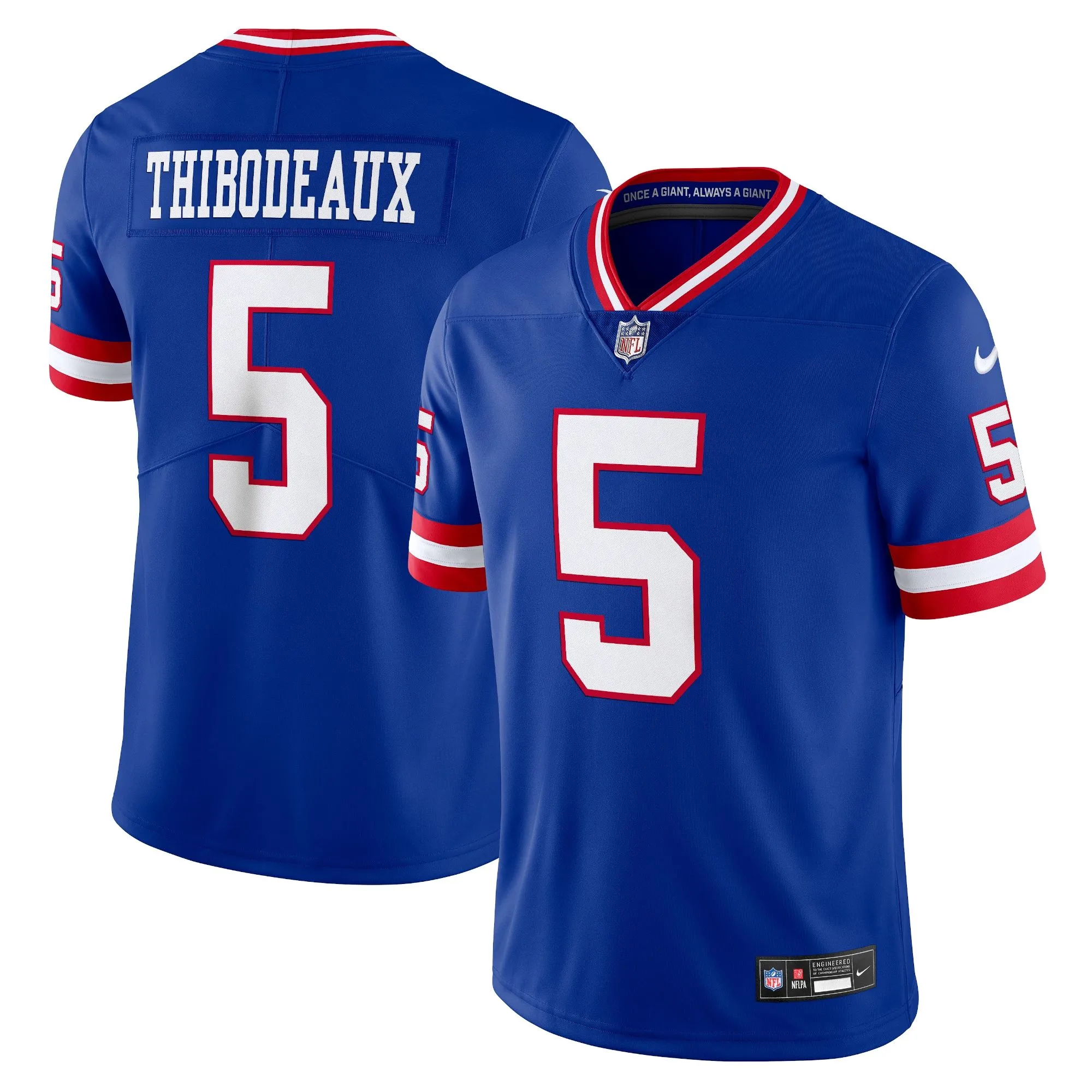 Kayvon Thibodeaux New York Giants  Alternate Vapor Untouchable Limited Jersey - Royal