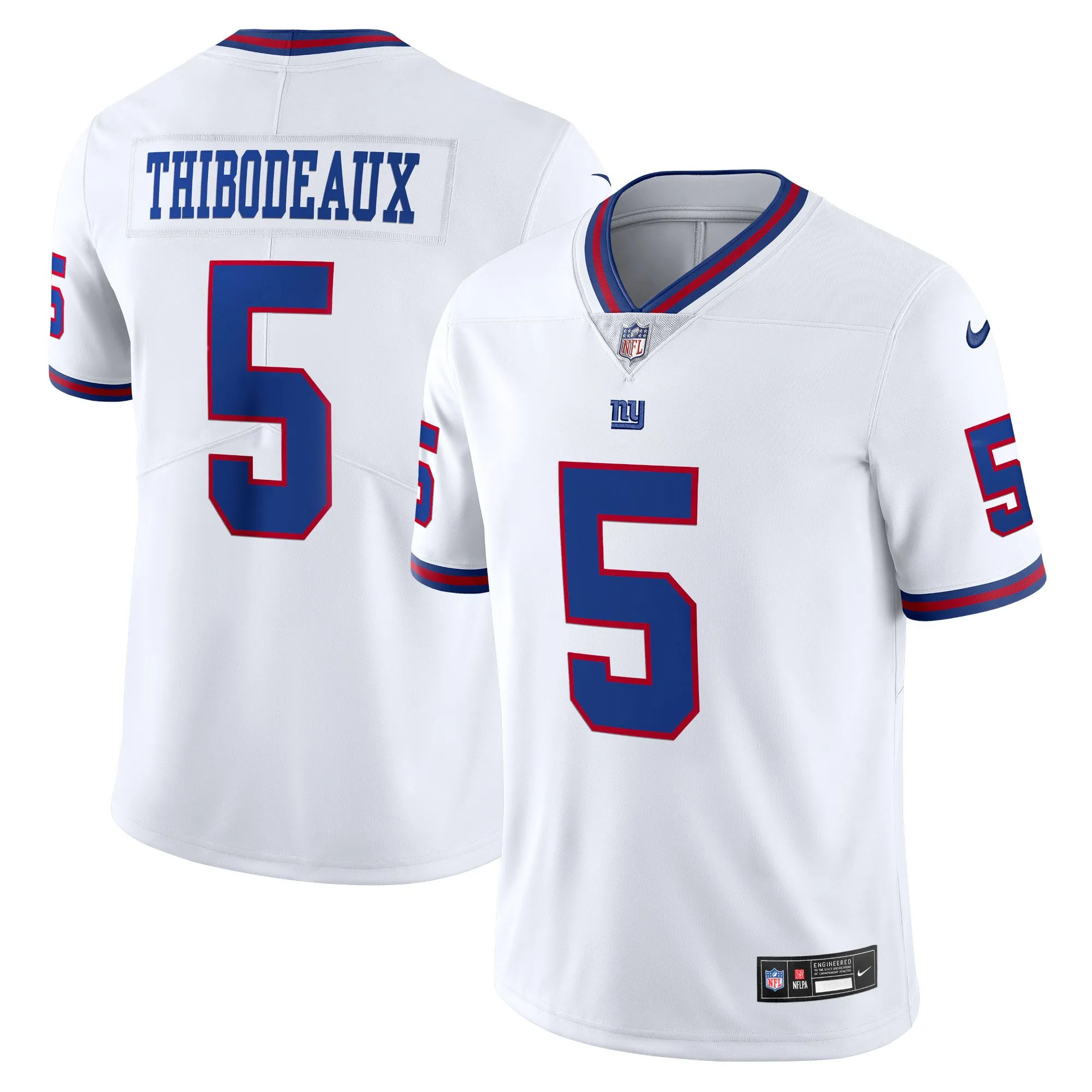 Kayvon Thibodeaux New York Giants  Alternate Vapor Untouchable Limited Jersey - White