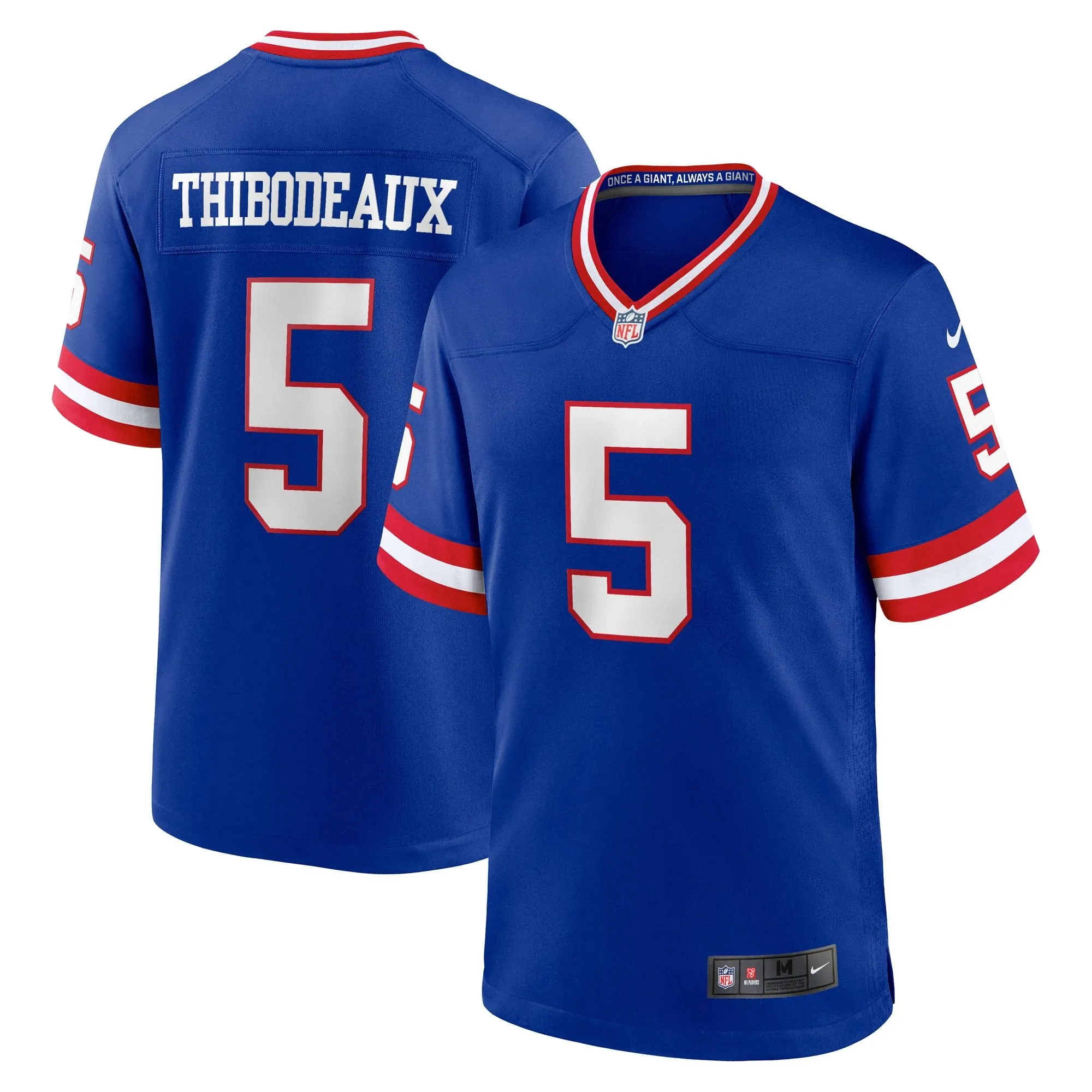 Kayvon Thibodeaux New York Giants  Classic Player Game Jersey - Royal