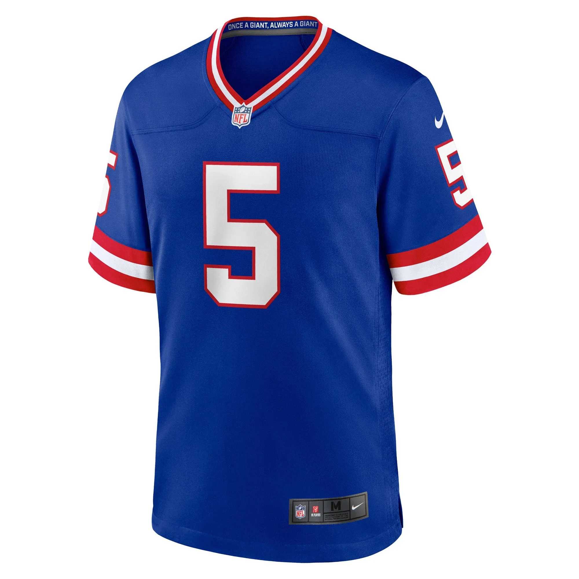 Kayvon Thibodeaux New York Giants  Classic Player Game Jersey - Royal