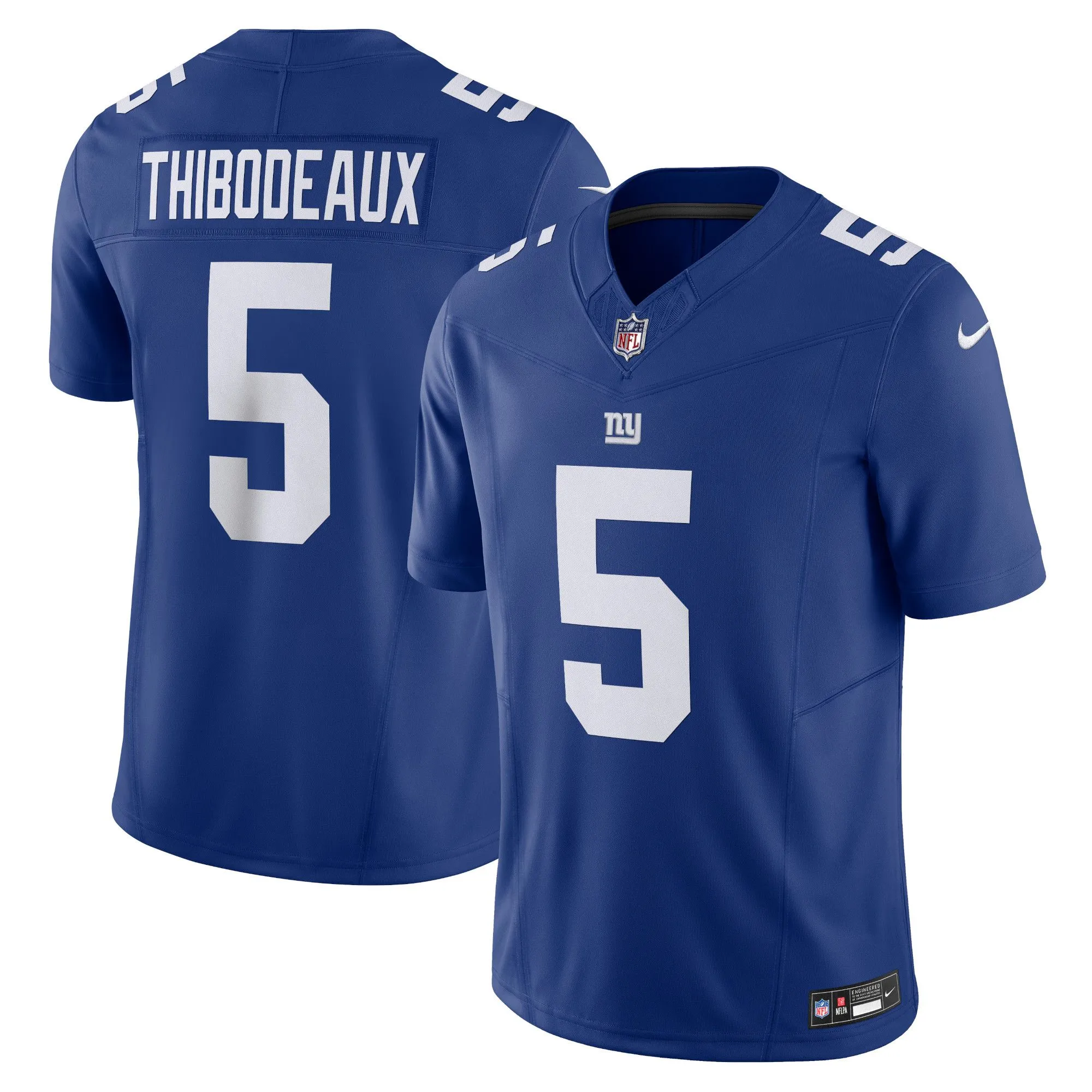 Kayvon Thibodeaux New York Giants  Vapor F.U.S.E. Limited Jersey - Royal