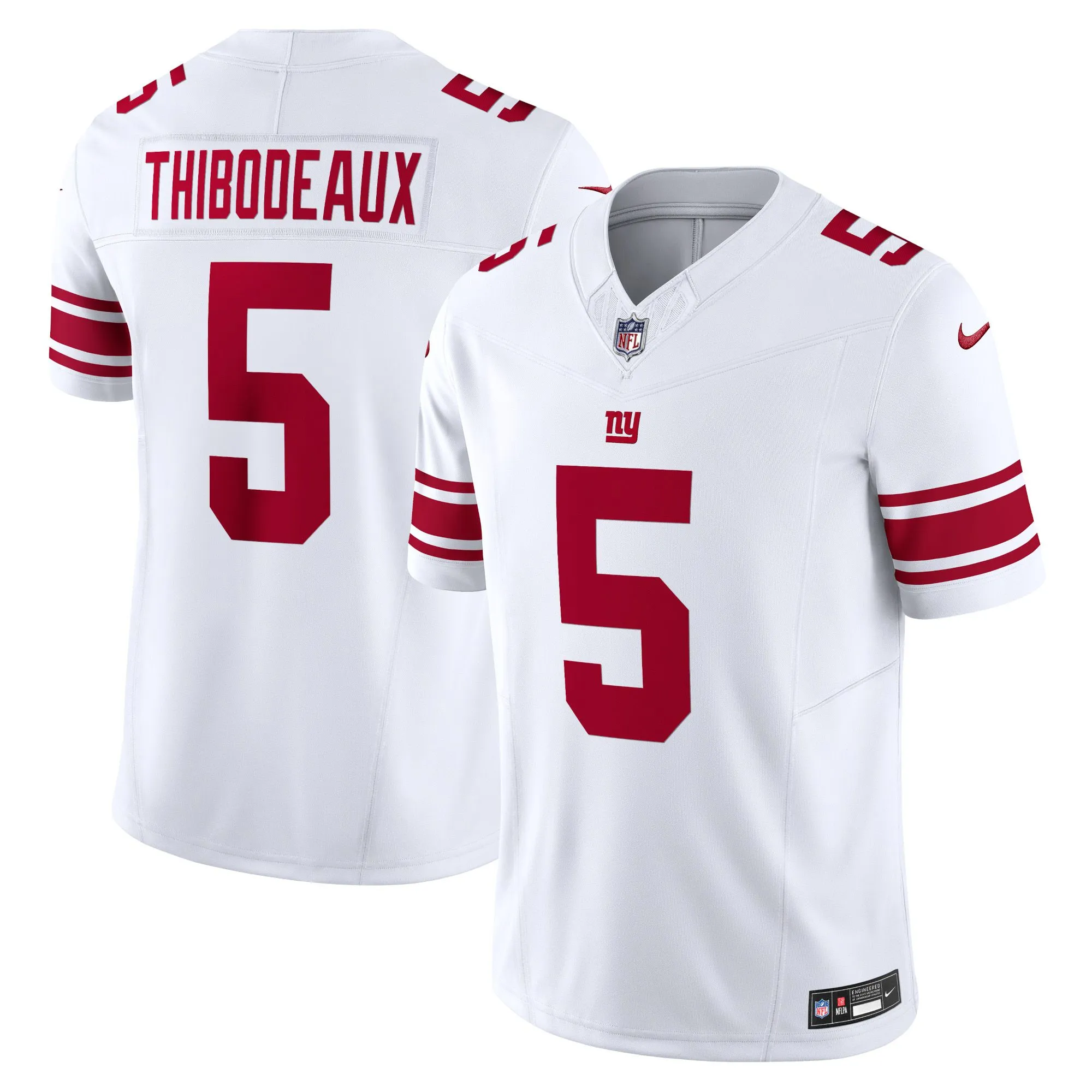 Kayvon Thibodeaux New York Giants  Vapor F.U.S.E. Limited Jersey - White