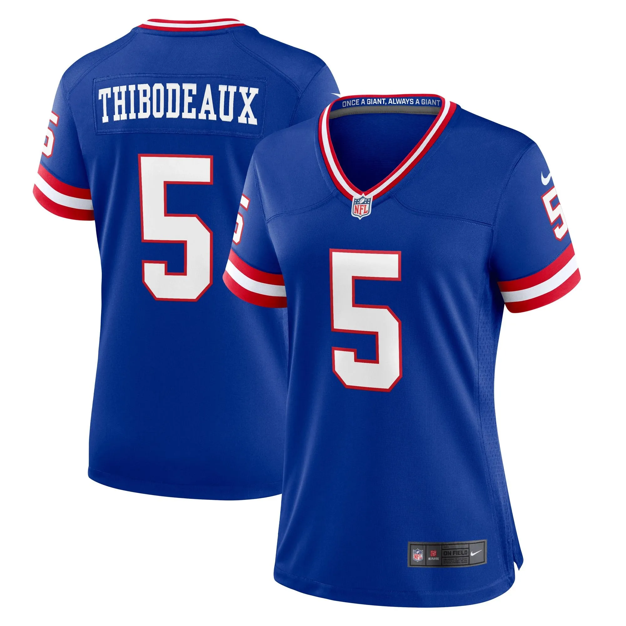 Kayvon Thibodeaux New York Giants  Women's Player Jersey - Royal