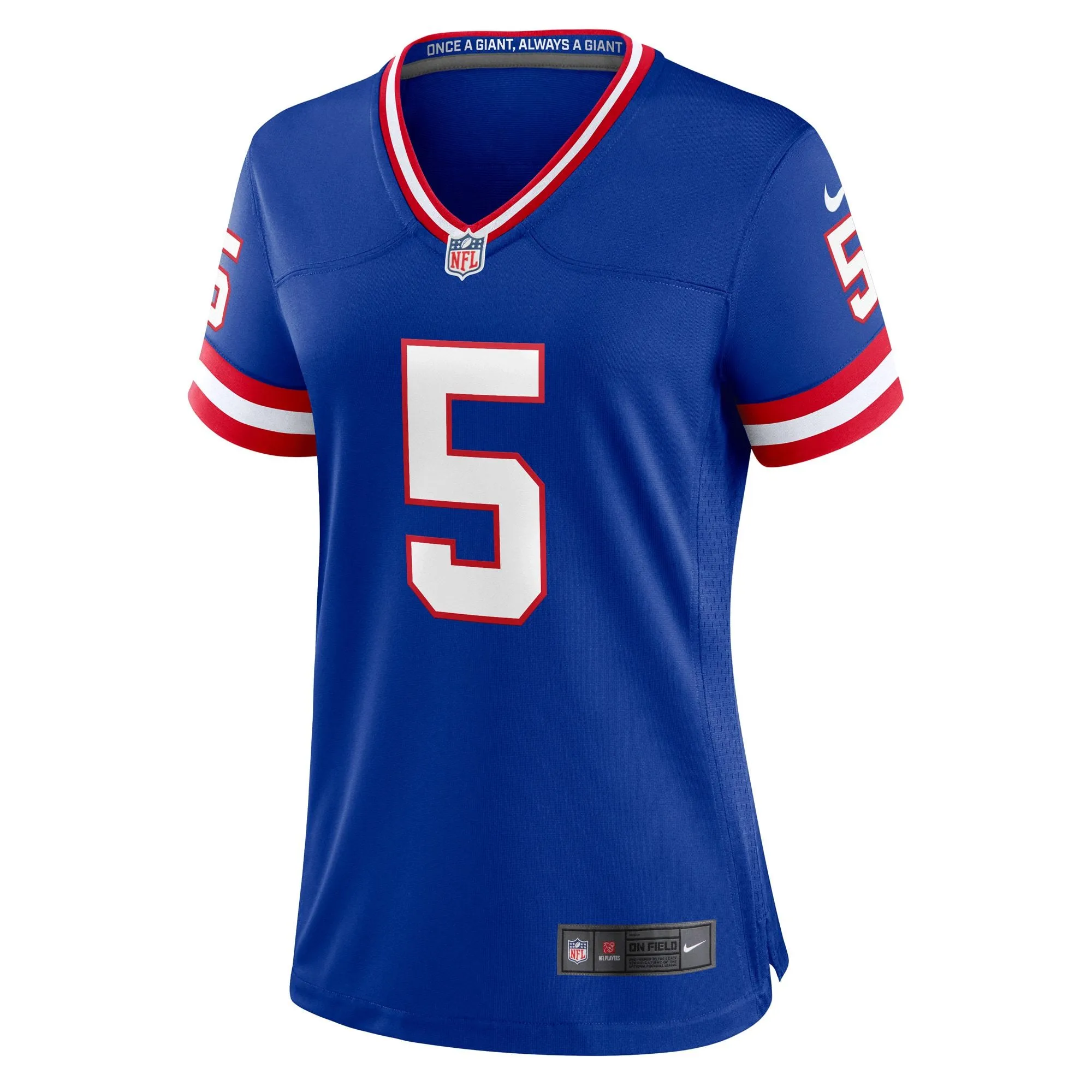 Kayvon Thibodeaux New York Giants  Women's Player Jersey - Royal