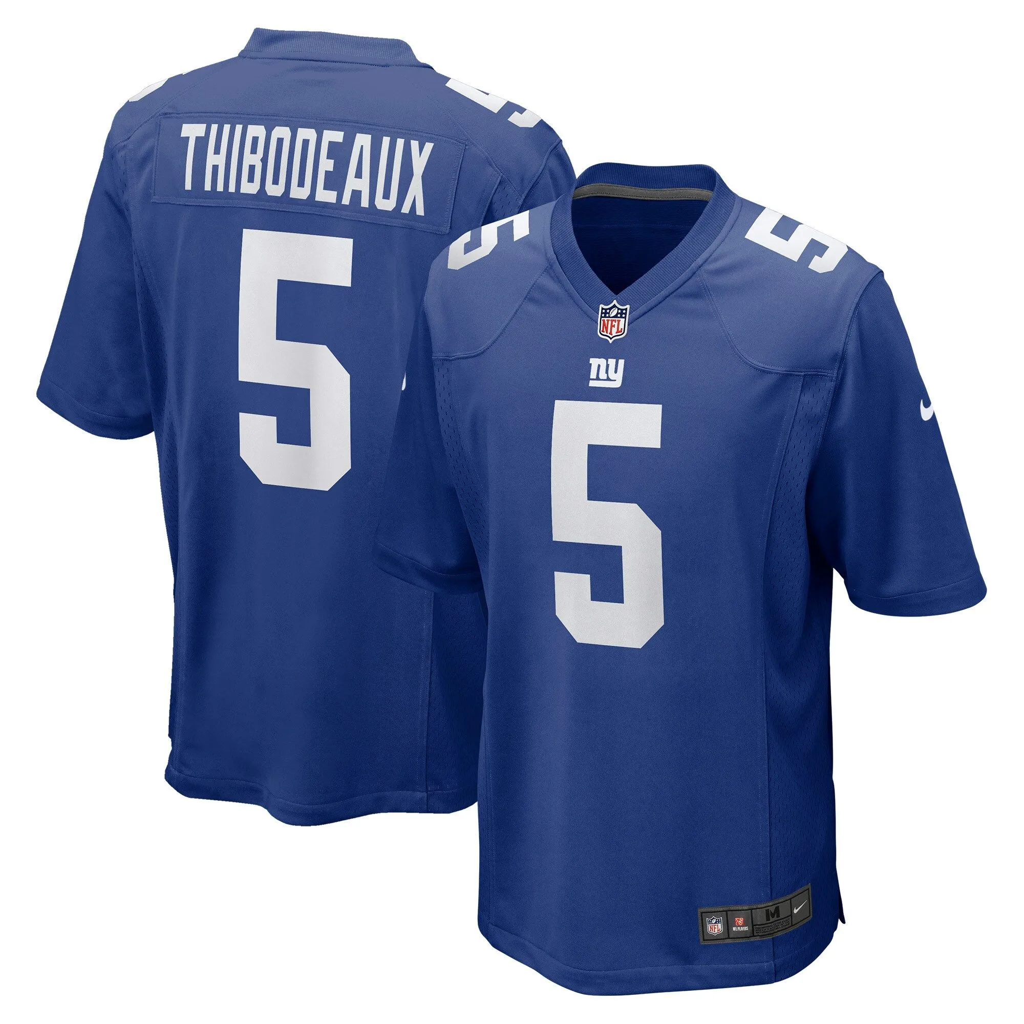 Kayvon Thibodeaux New York Giants  Youth Game Jersey - Royal